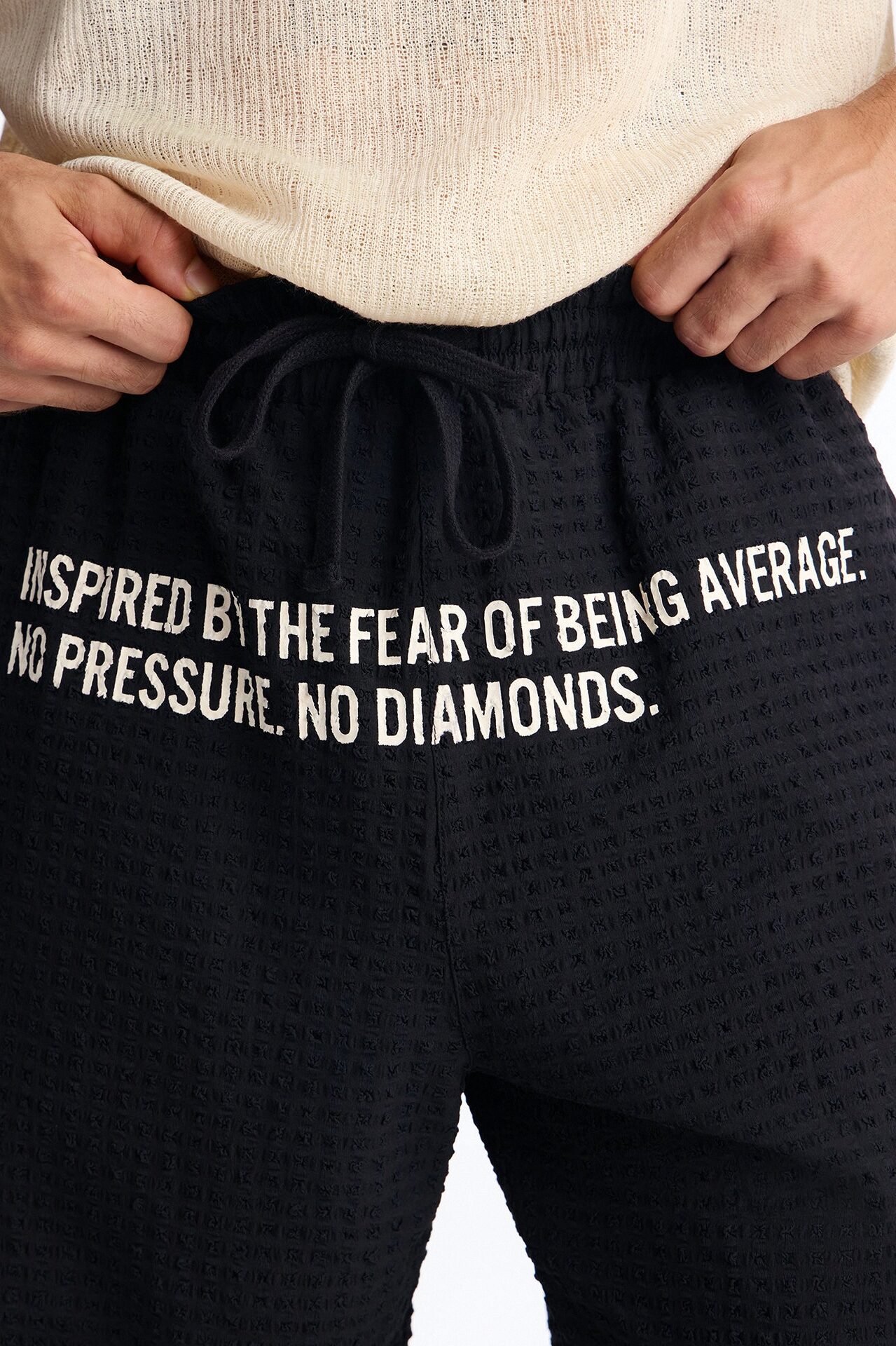 Barrel Fear Of Being Average Pant - Black