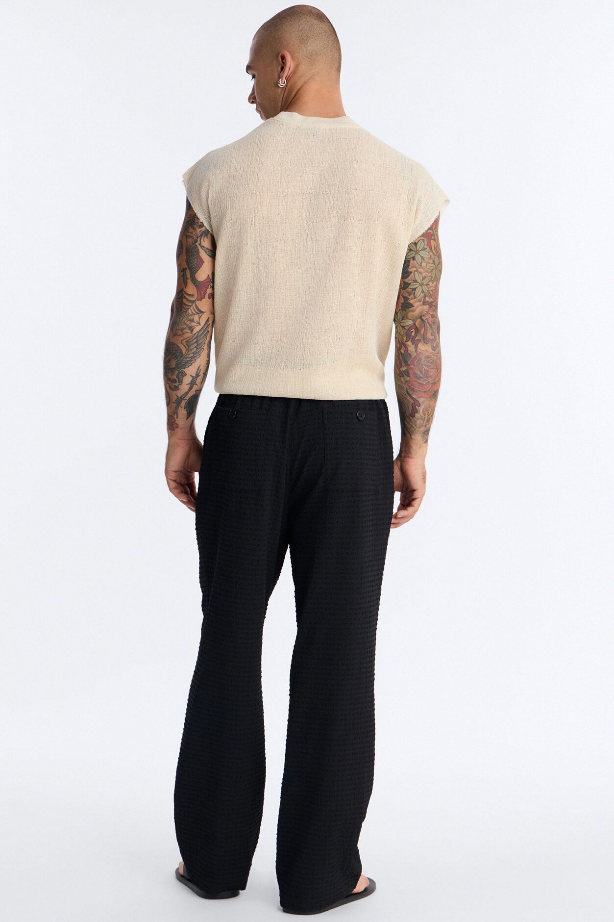 Barrel Fear Of Being Average Pant - Black