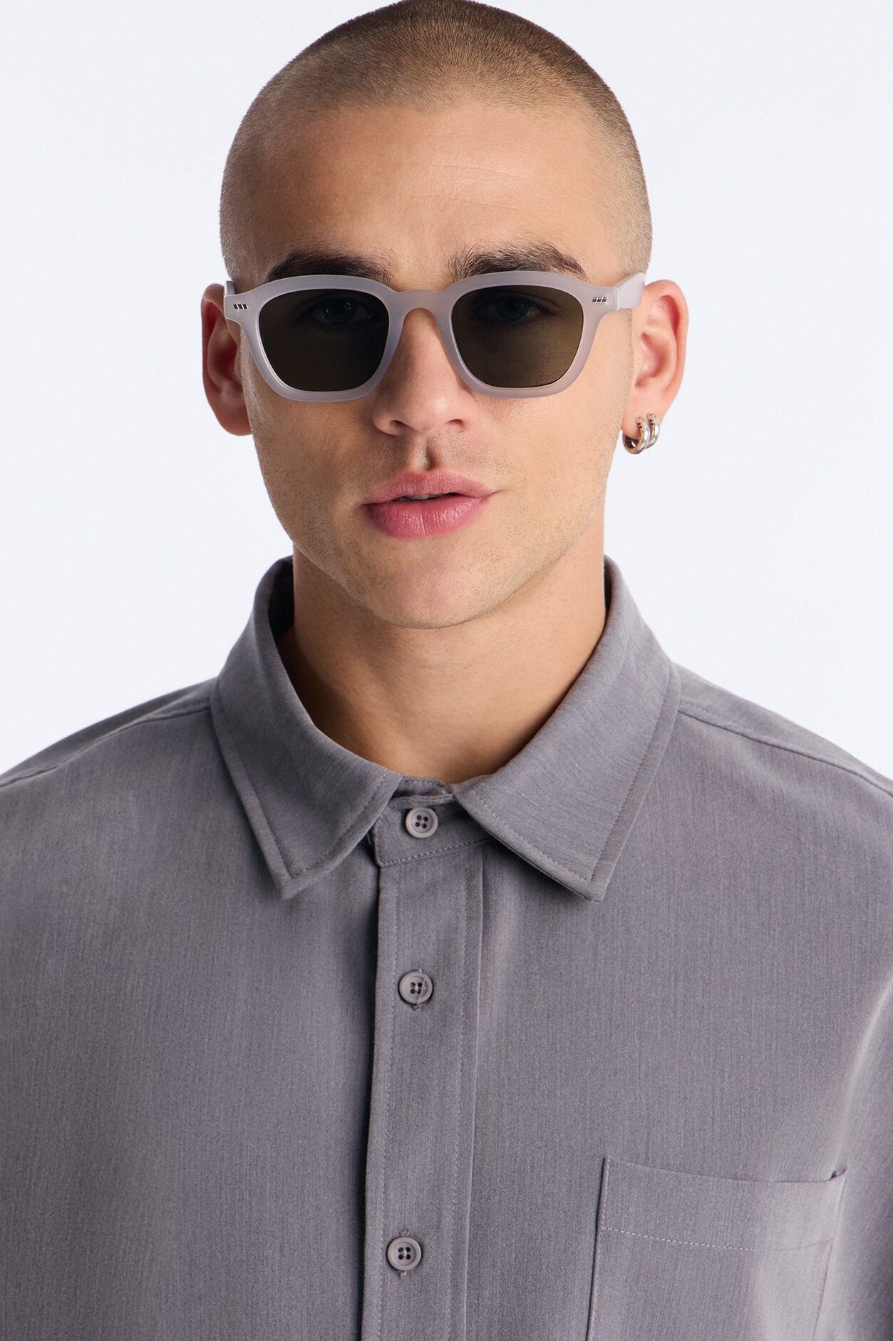 Keeping It Classic Sunglasses - Sage