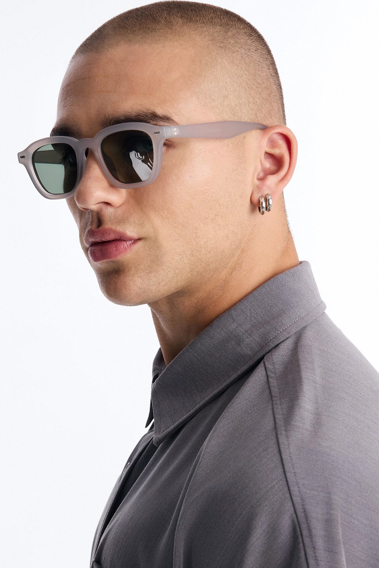 Keeping It Classic Sunglasses - Sage