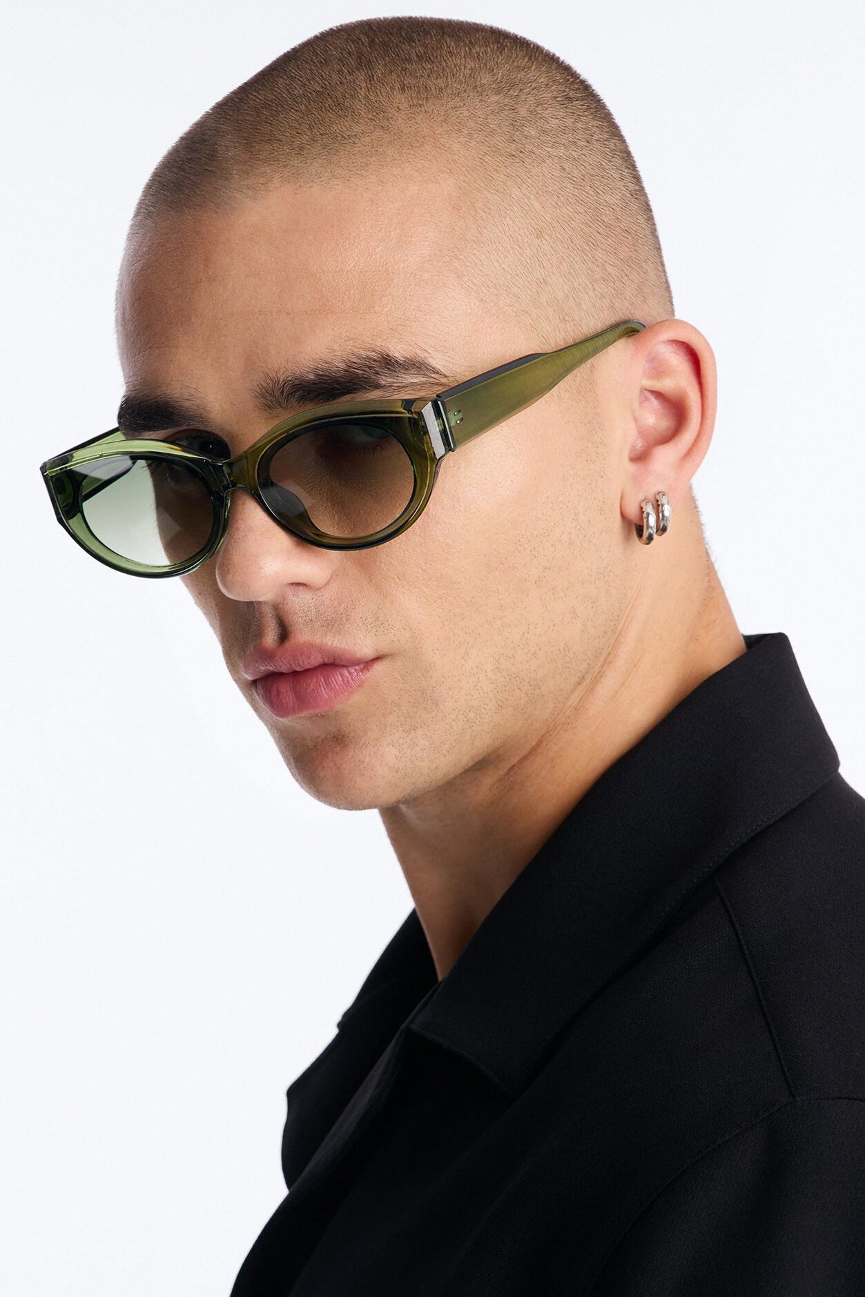 Give Me Fever Circular Sunglasses - Green
