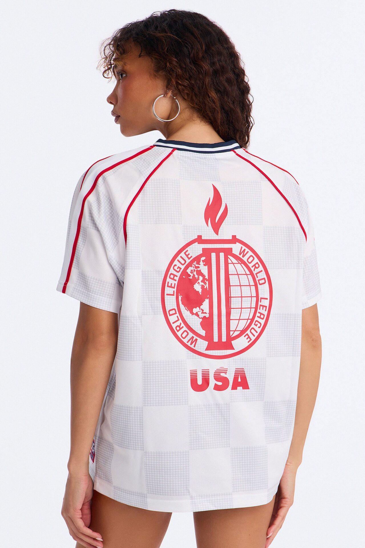 USA Soccer Jersey - White