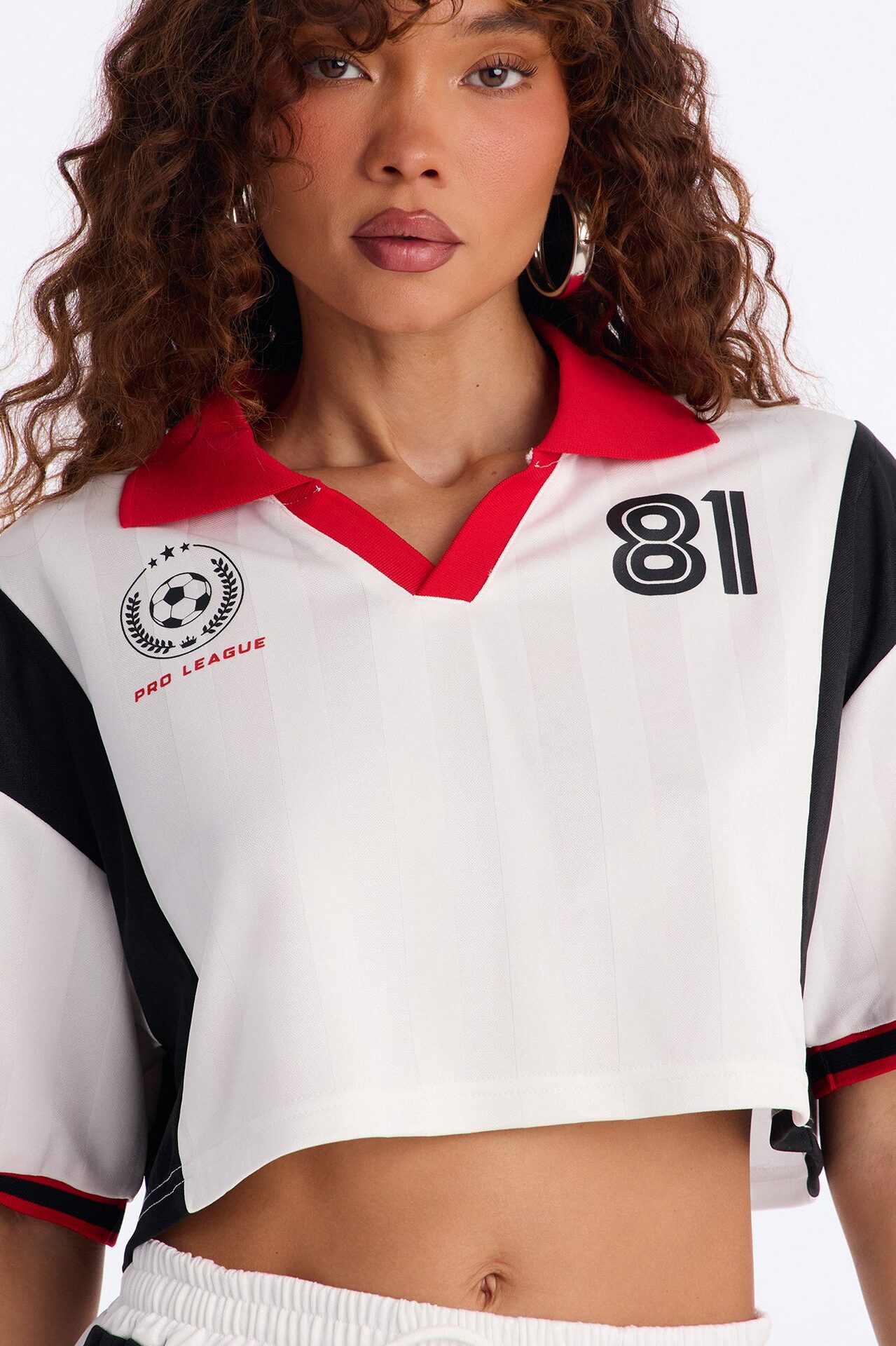 Pro League 81' Short Set - White/combo