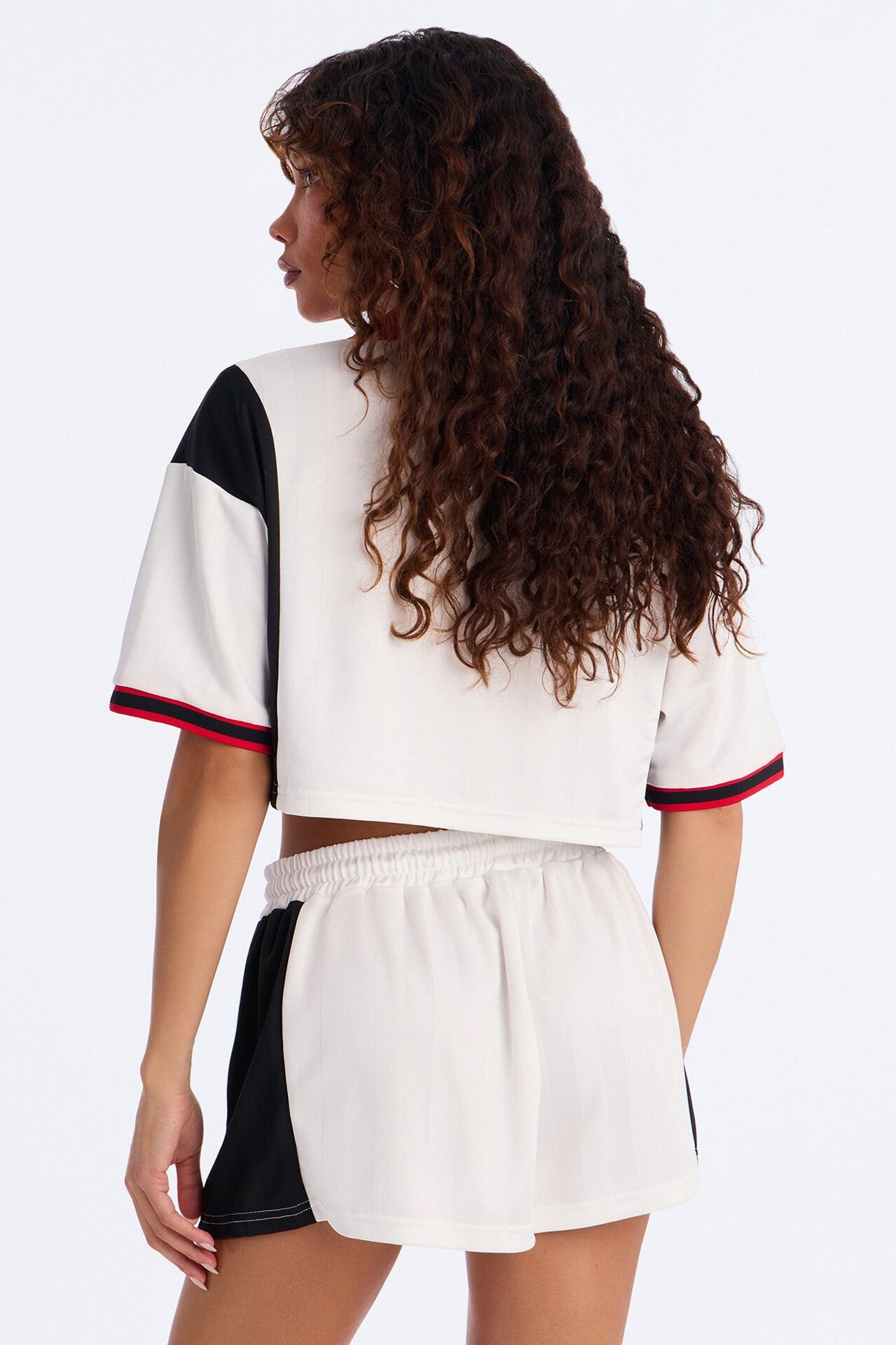 Pro League 81' Short Set - White/combo