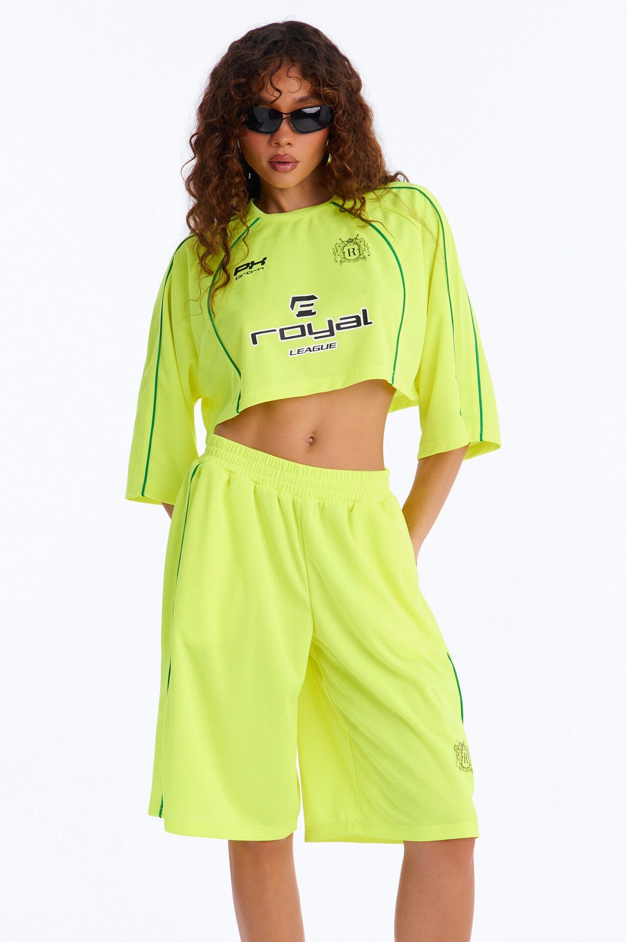 Royal League Jort Set - Lime