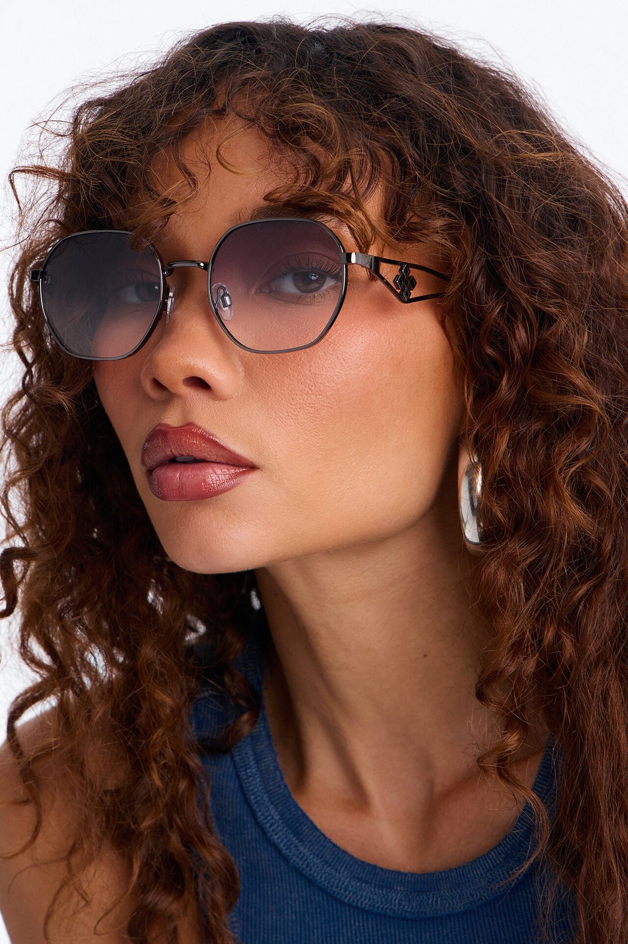 Hard To Forget You Sunglasses - Black