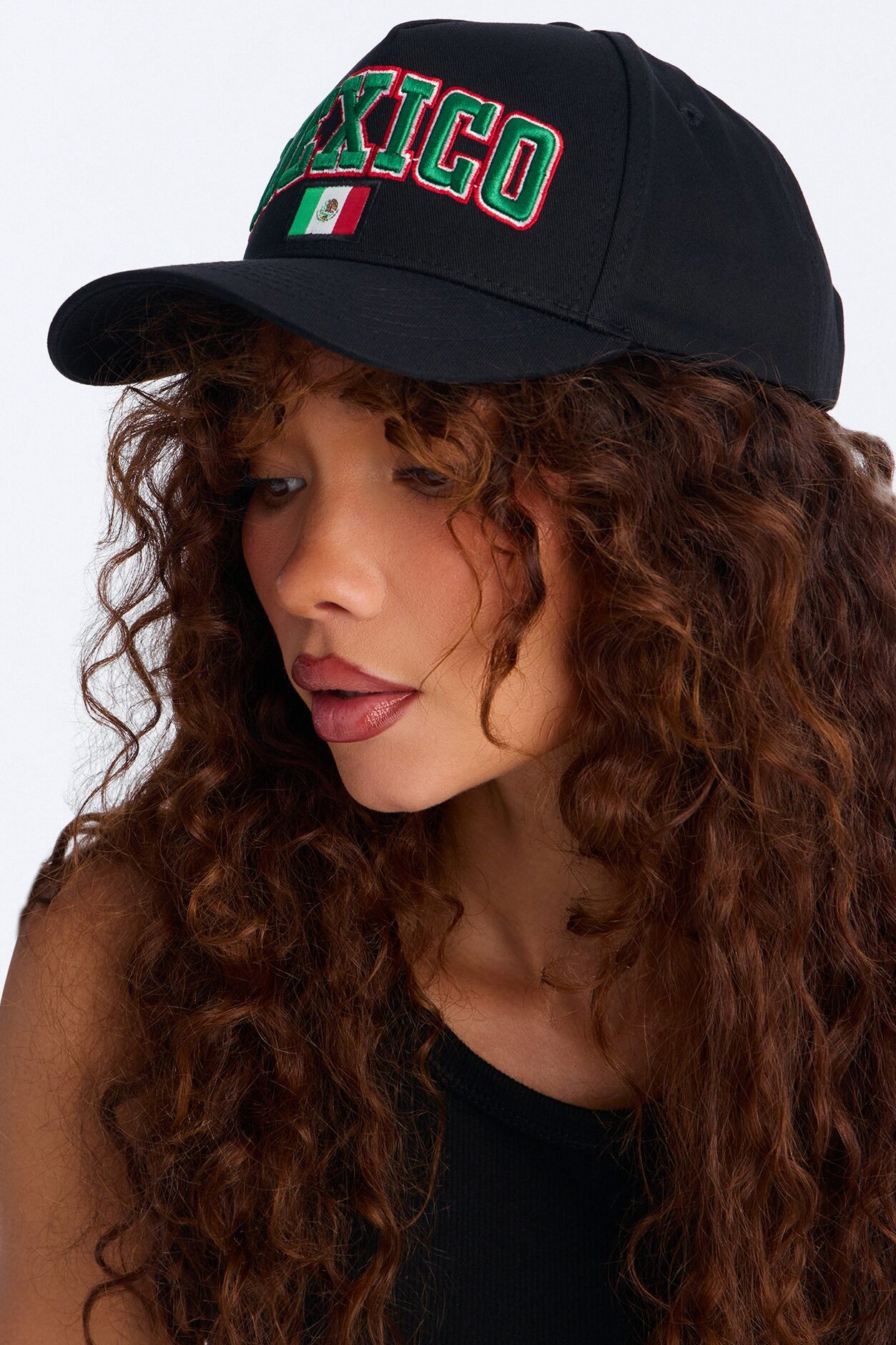 Mexico Love Baseball Hat - Black/combo