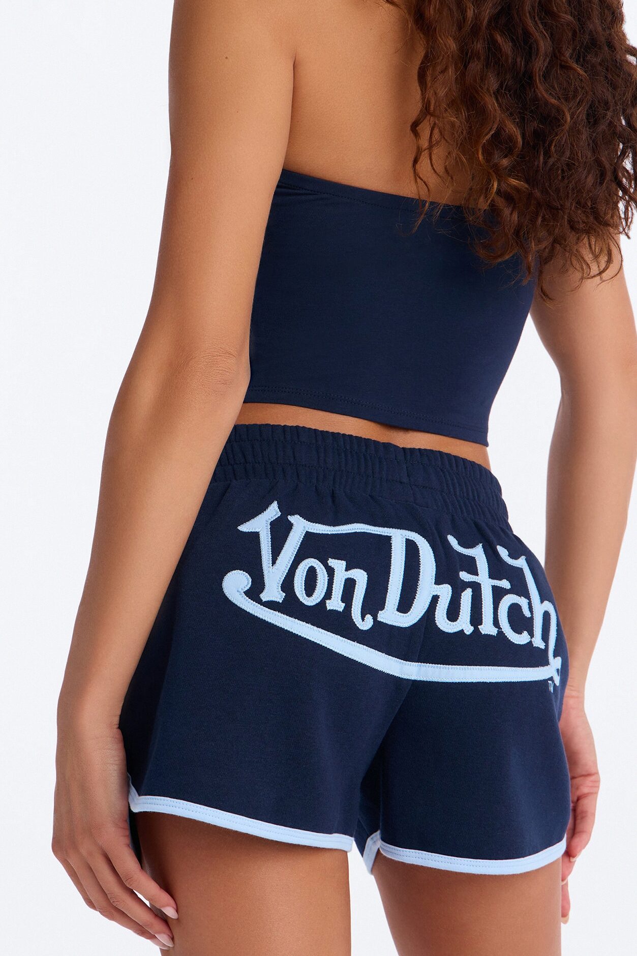 Von Dutch Americana Logo Short - Navy