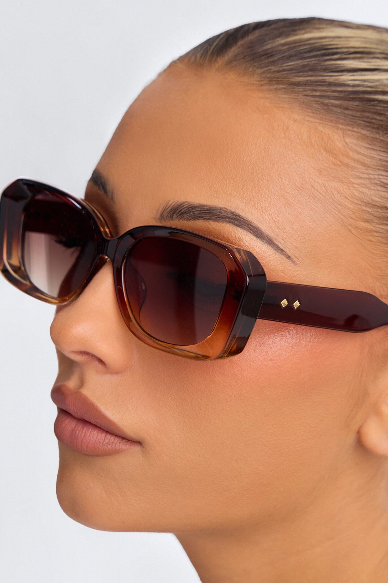 So Relaxed Sunglasses - Brown/combo
