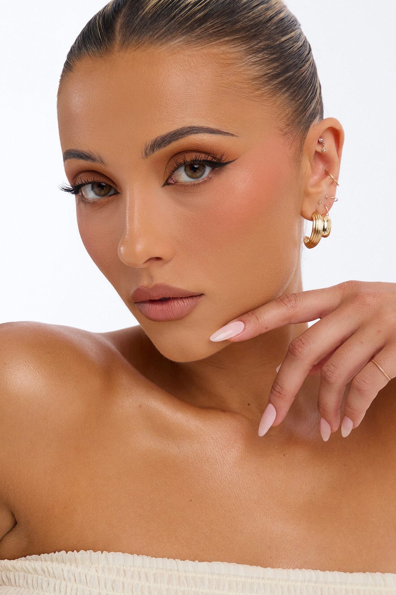 She's Elite Earrings - Gold