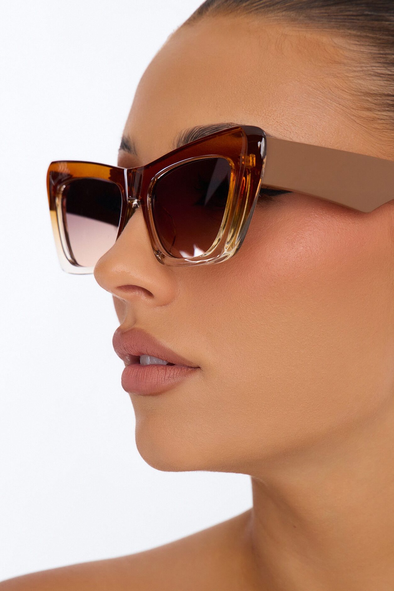 Ocean Front Views Sunglasses - Brown/combo