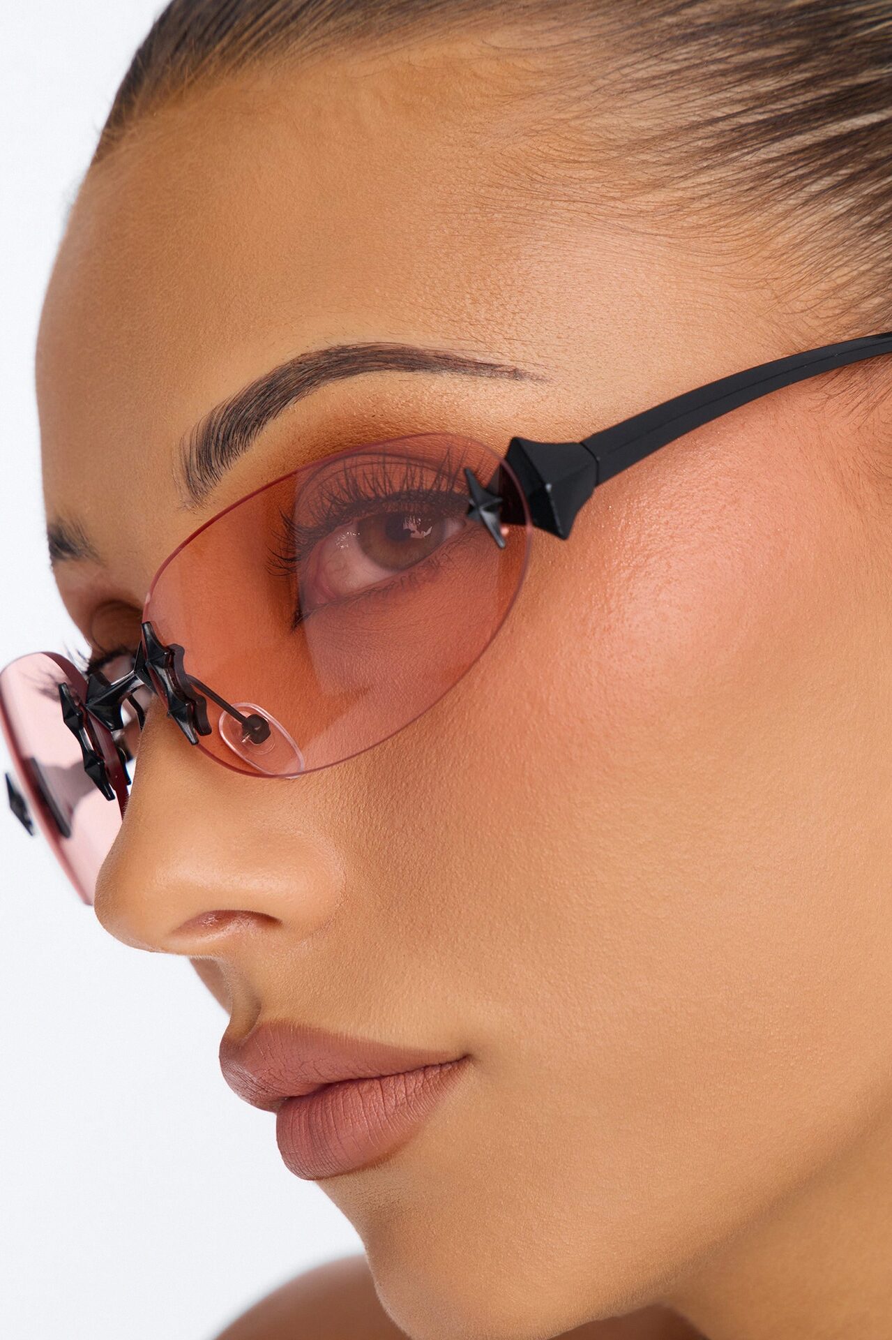 Aurora Borealis Sunglasses - Pink/combo