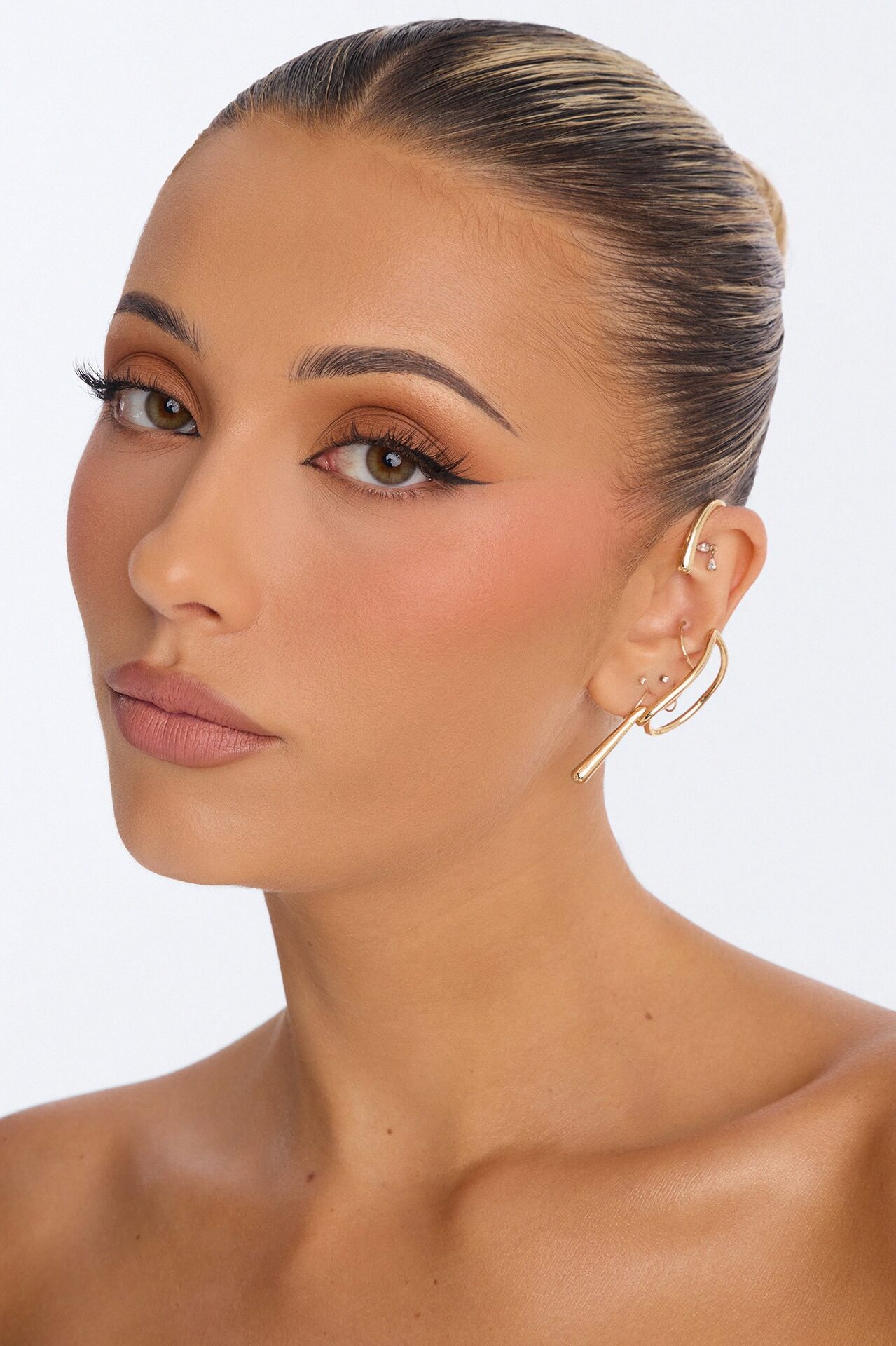 In My Element Ear Cuff - Gold