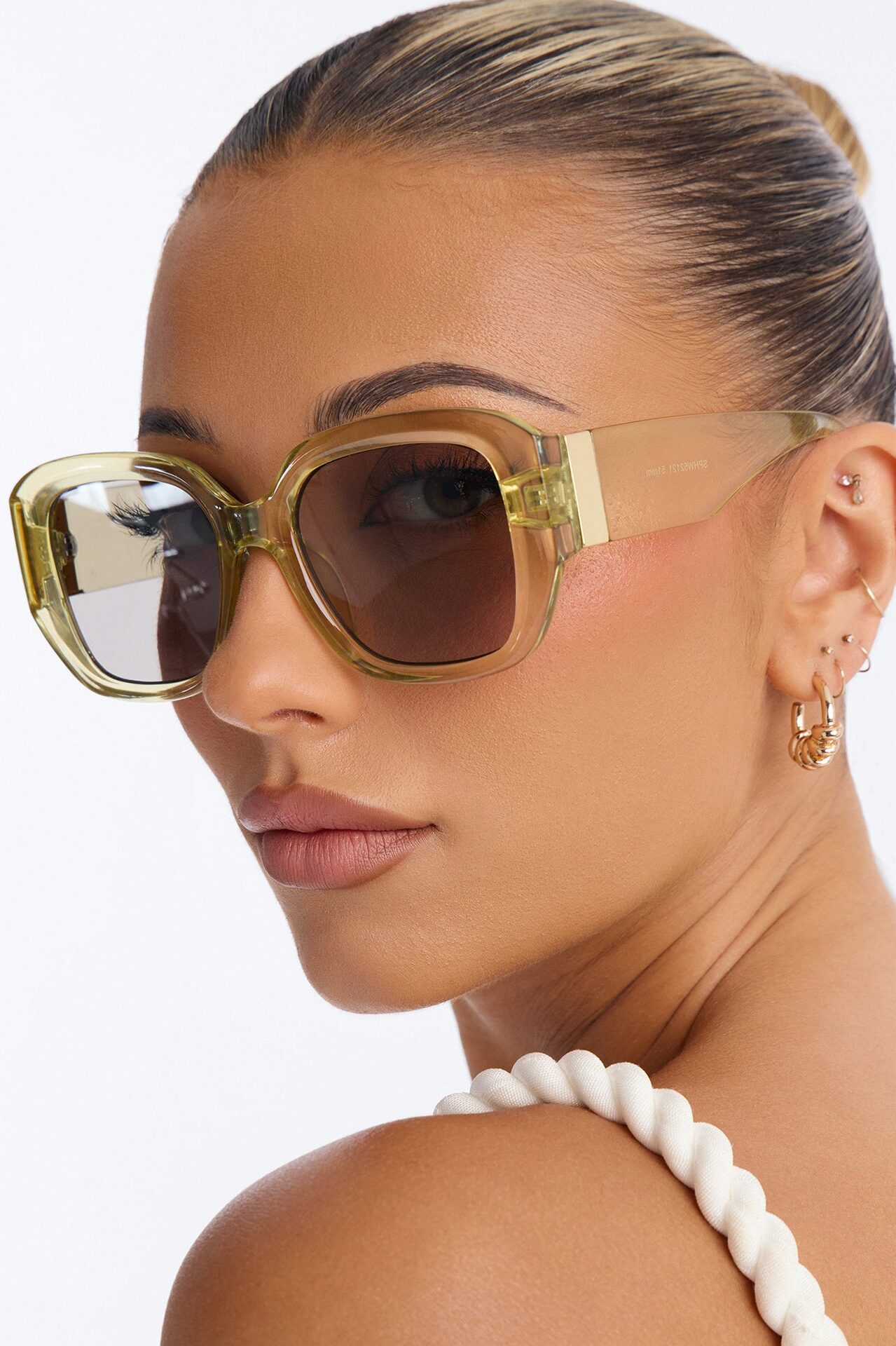 Sunny Hills Sunglasses - Yellow