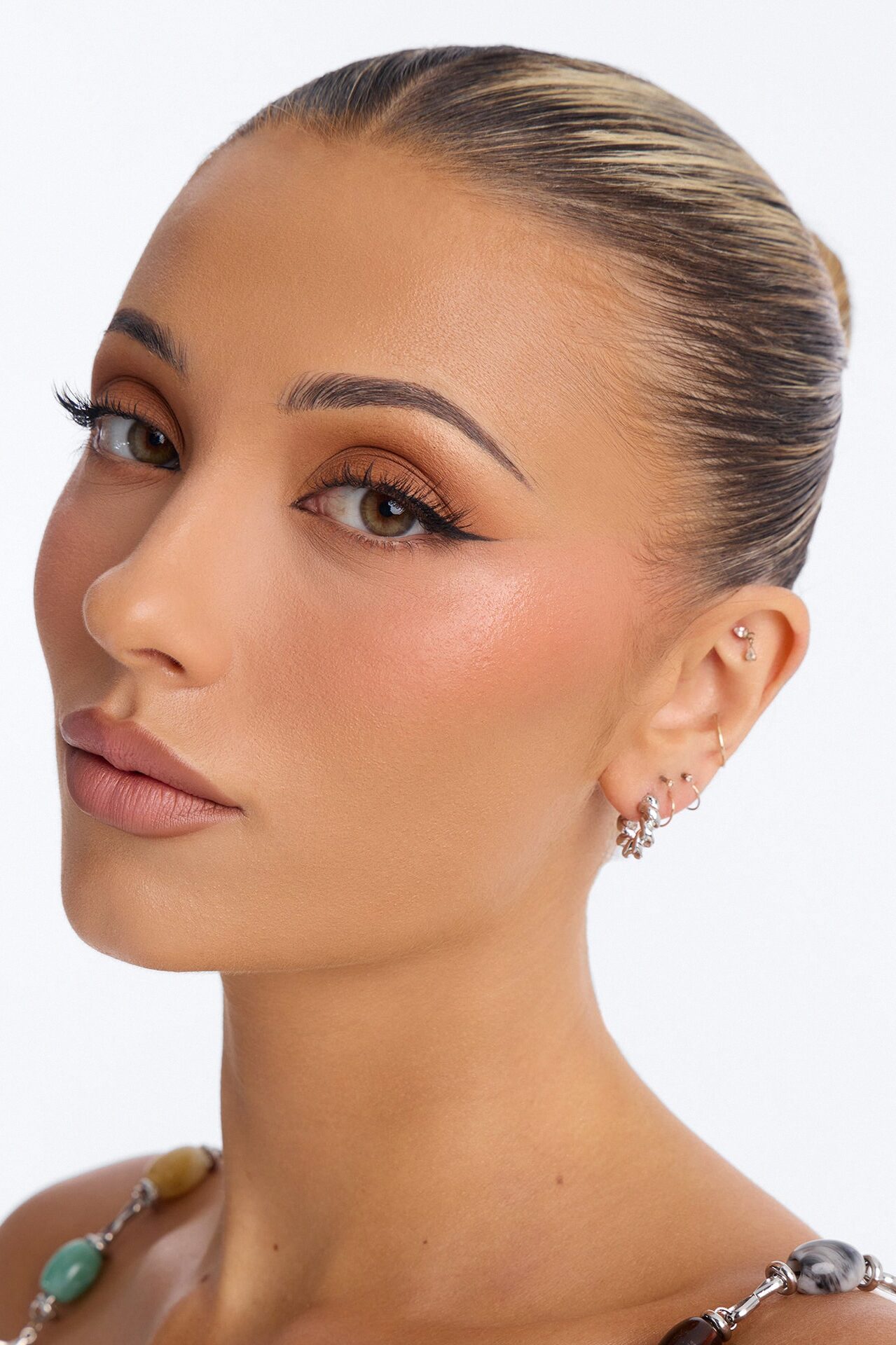 Timeless 3 Pair Multi Hoop Earrings - Silver