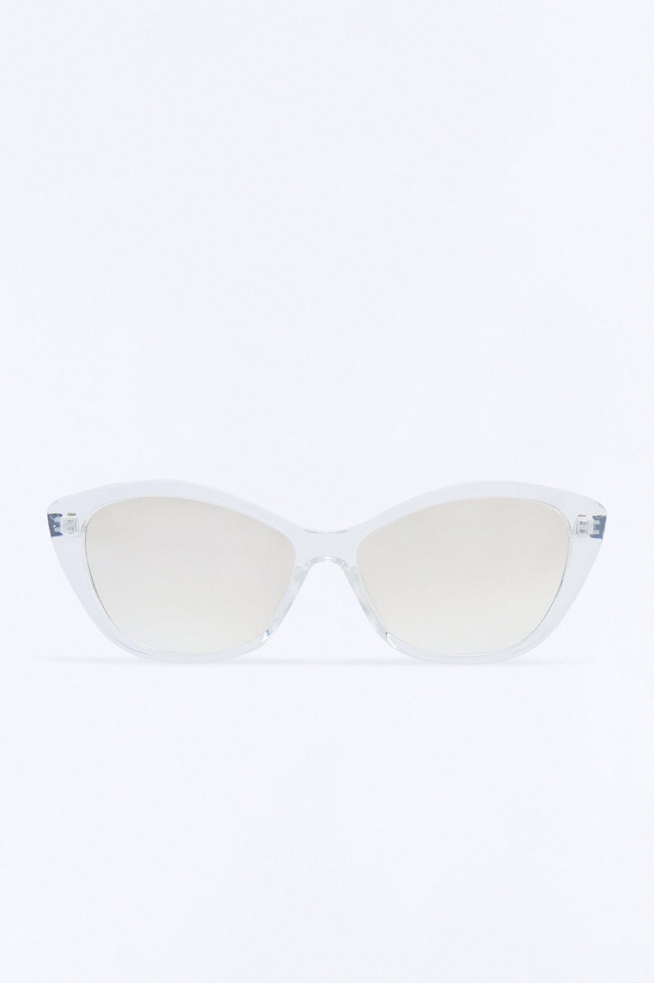 Bye For Now Sunglasses - Clear