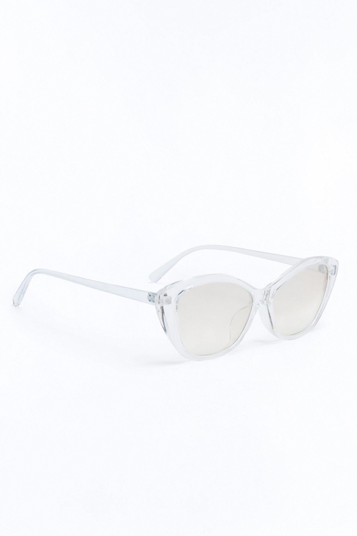Bye For Now Sunglasses - Clear
