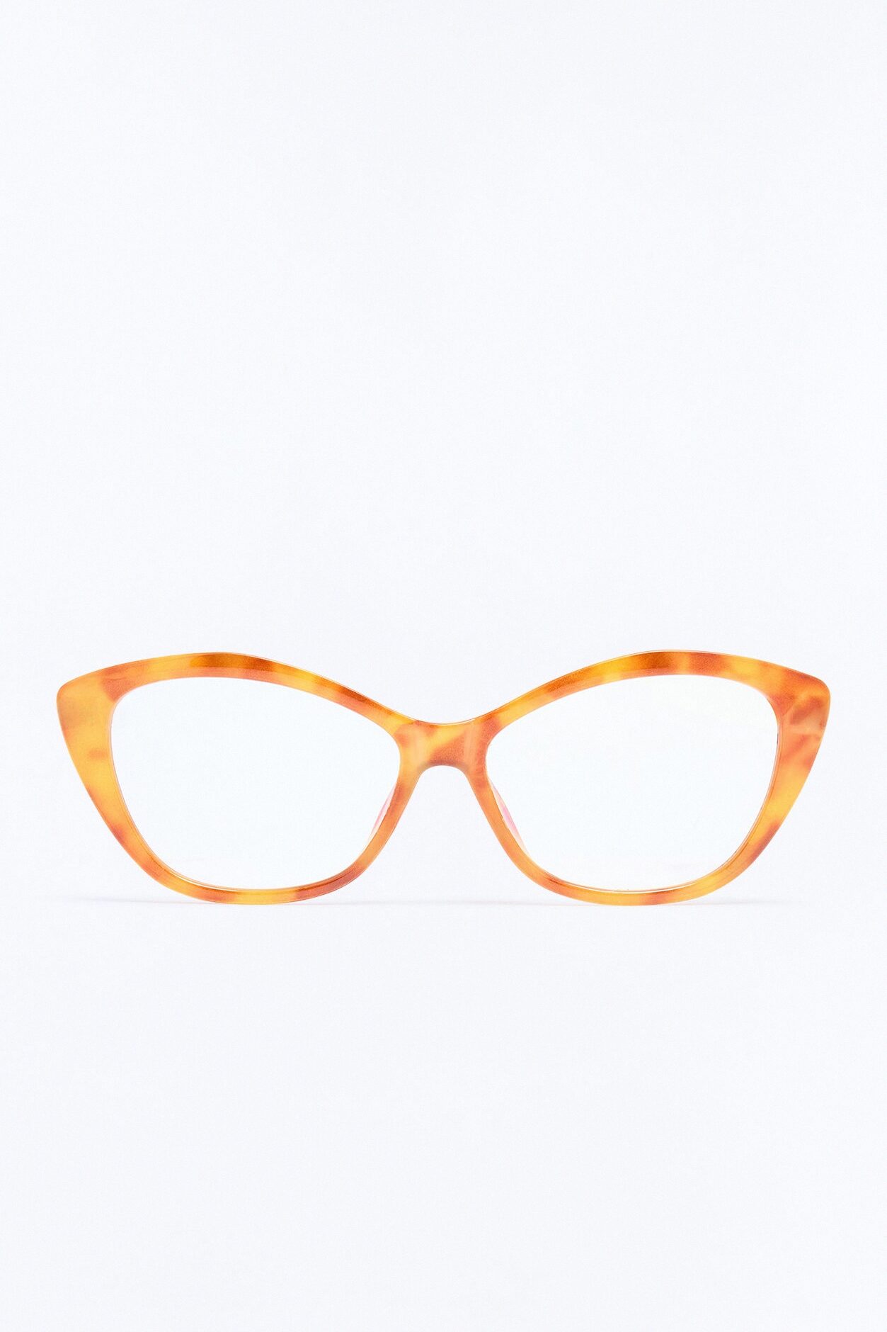 Bye For Now Blue Light Glasses - Tortoise