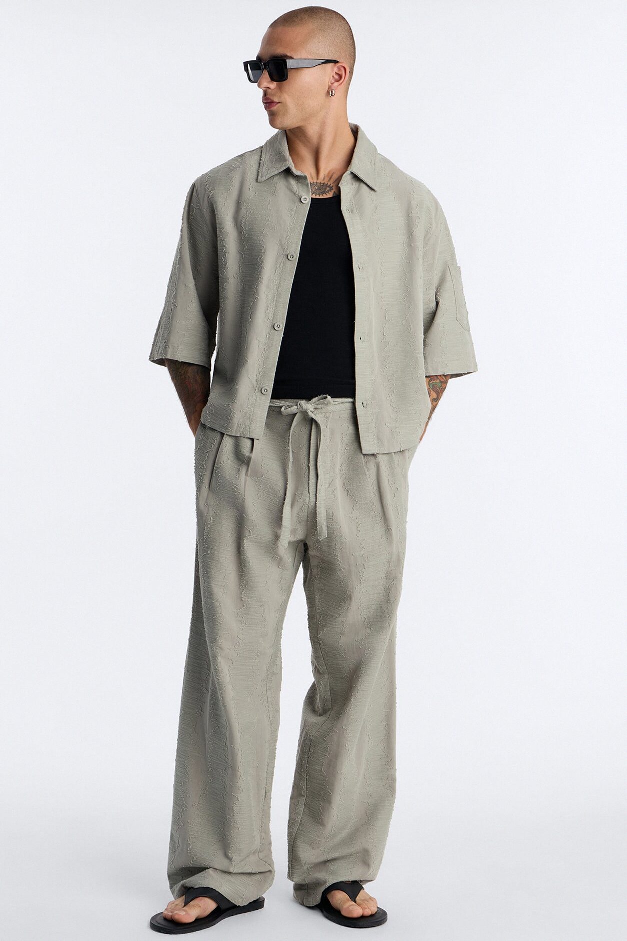 Baggy Sands Of Time Pant - Sage
