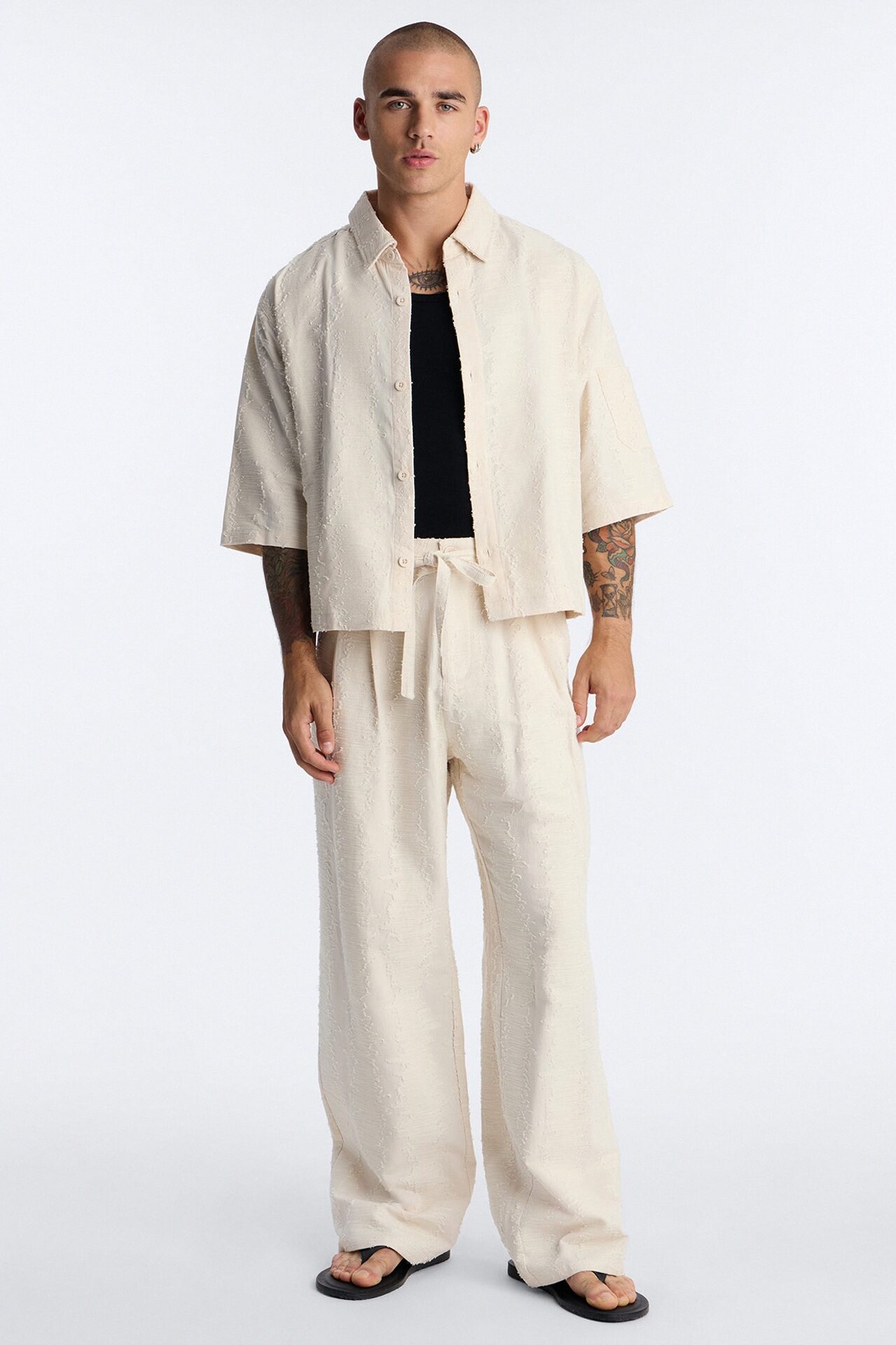 Baggy Sands Of Time Pant - Oatmeal