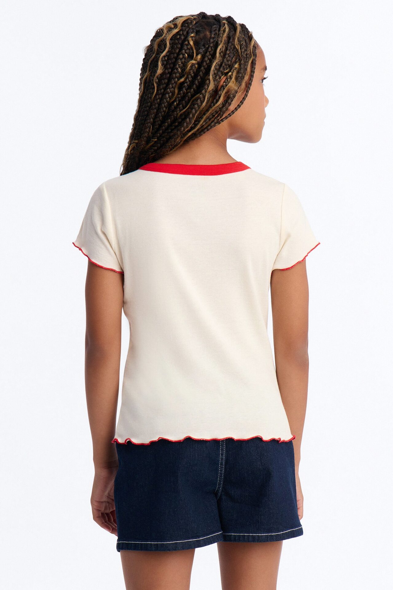 Mini Toy Story Short Sleeve Tee - Cream