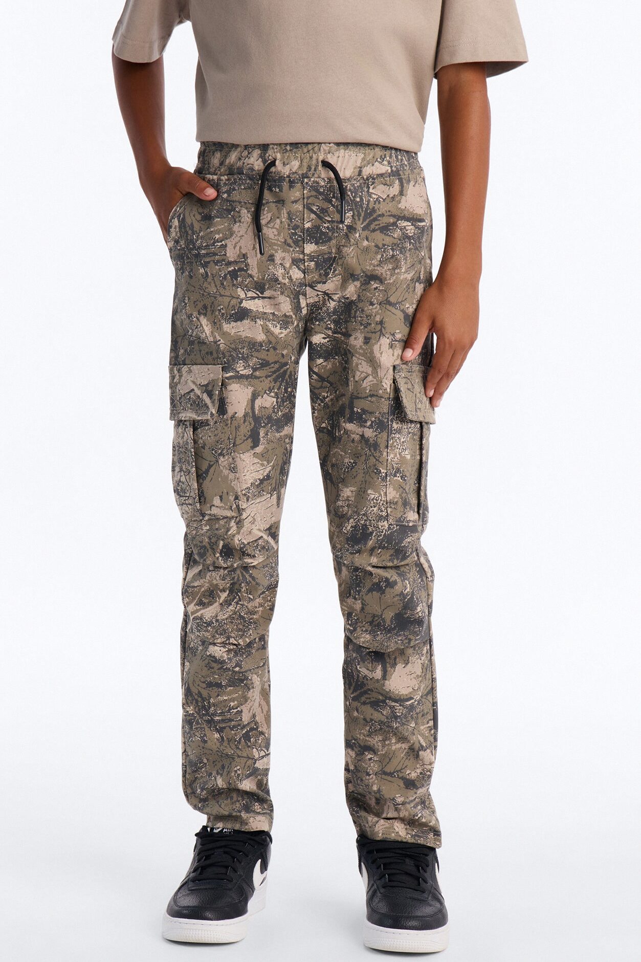 Mini Knew I Could Do It Cargo Pants - Camouflage