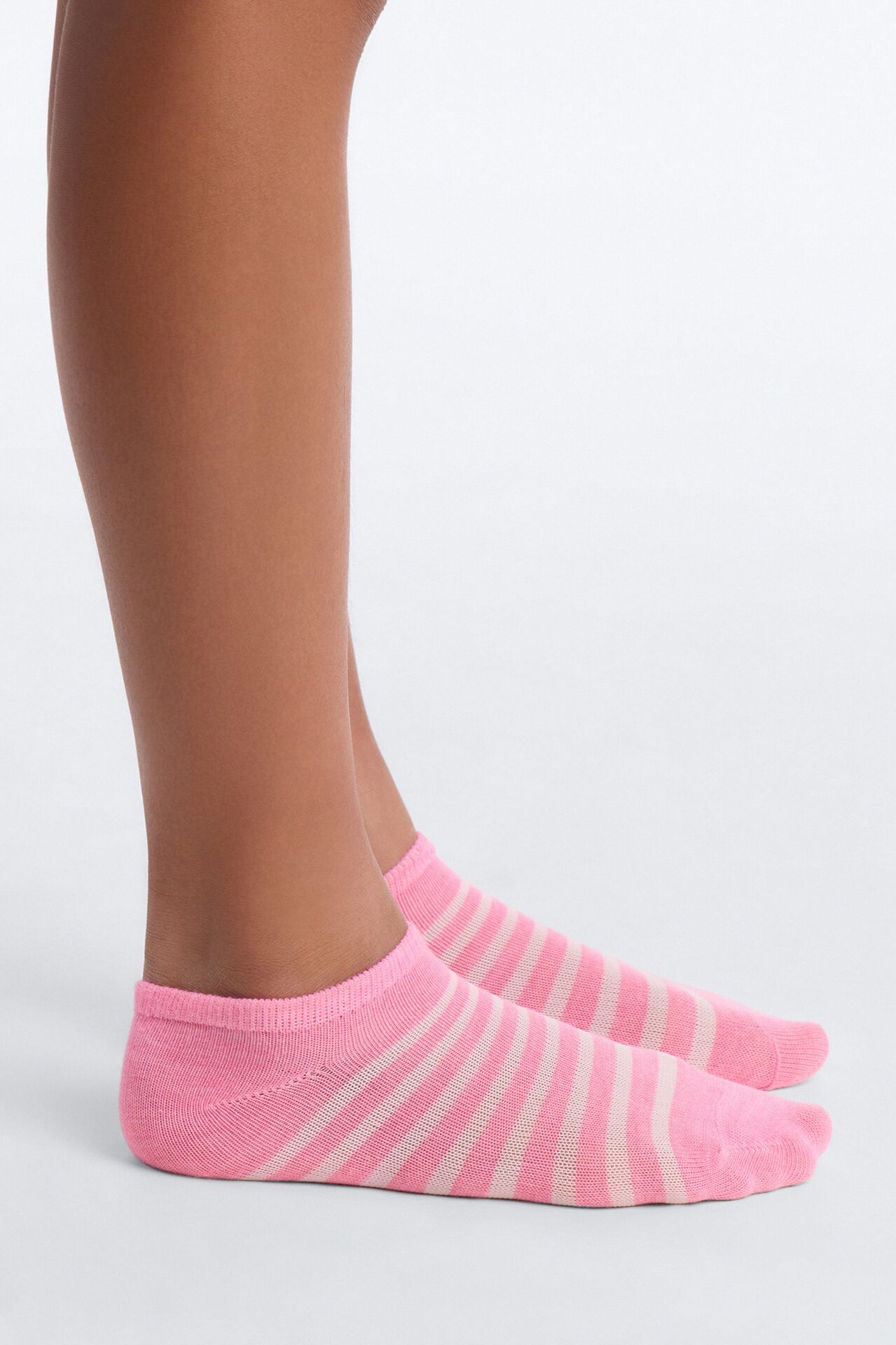 Mini Stitch and Friends No Show Socks 10 Pack - Blue/combo