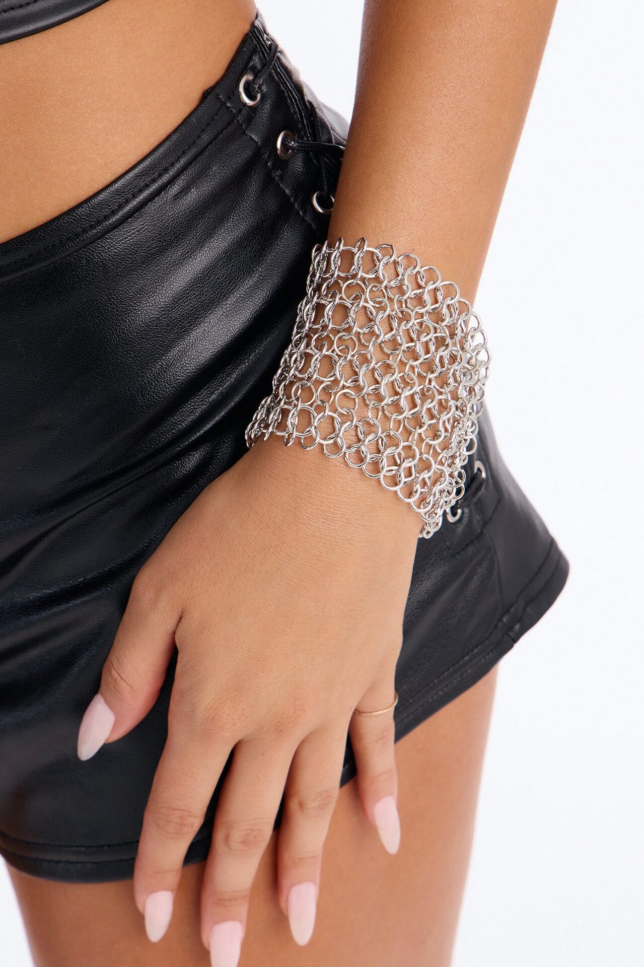 Chainmail Bracelet - Silver
