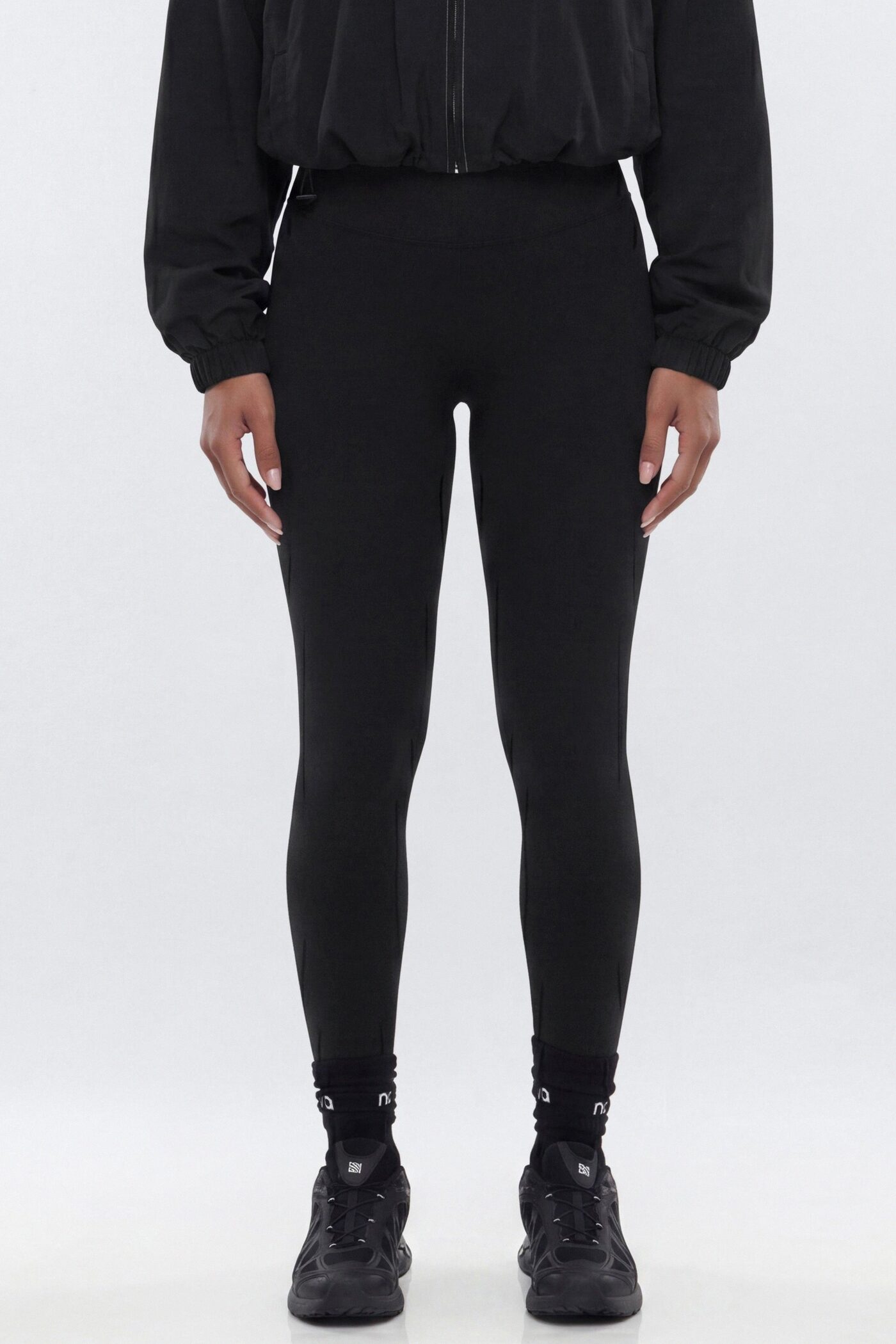 CloudForm™ 25″ Mid Rise Legging - Black