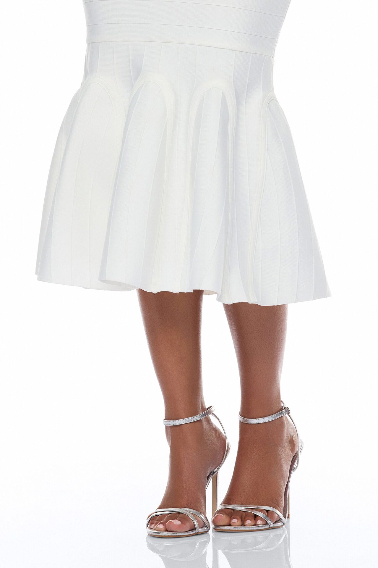 Get What I Want Bandage Maxi Dress - White