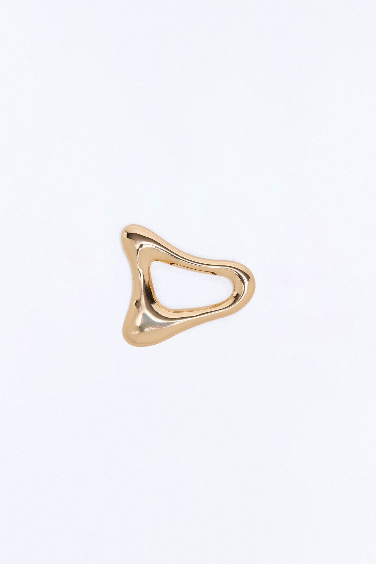 Lucia Hardware Brooch - Gold