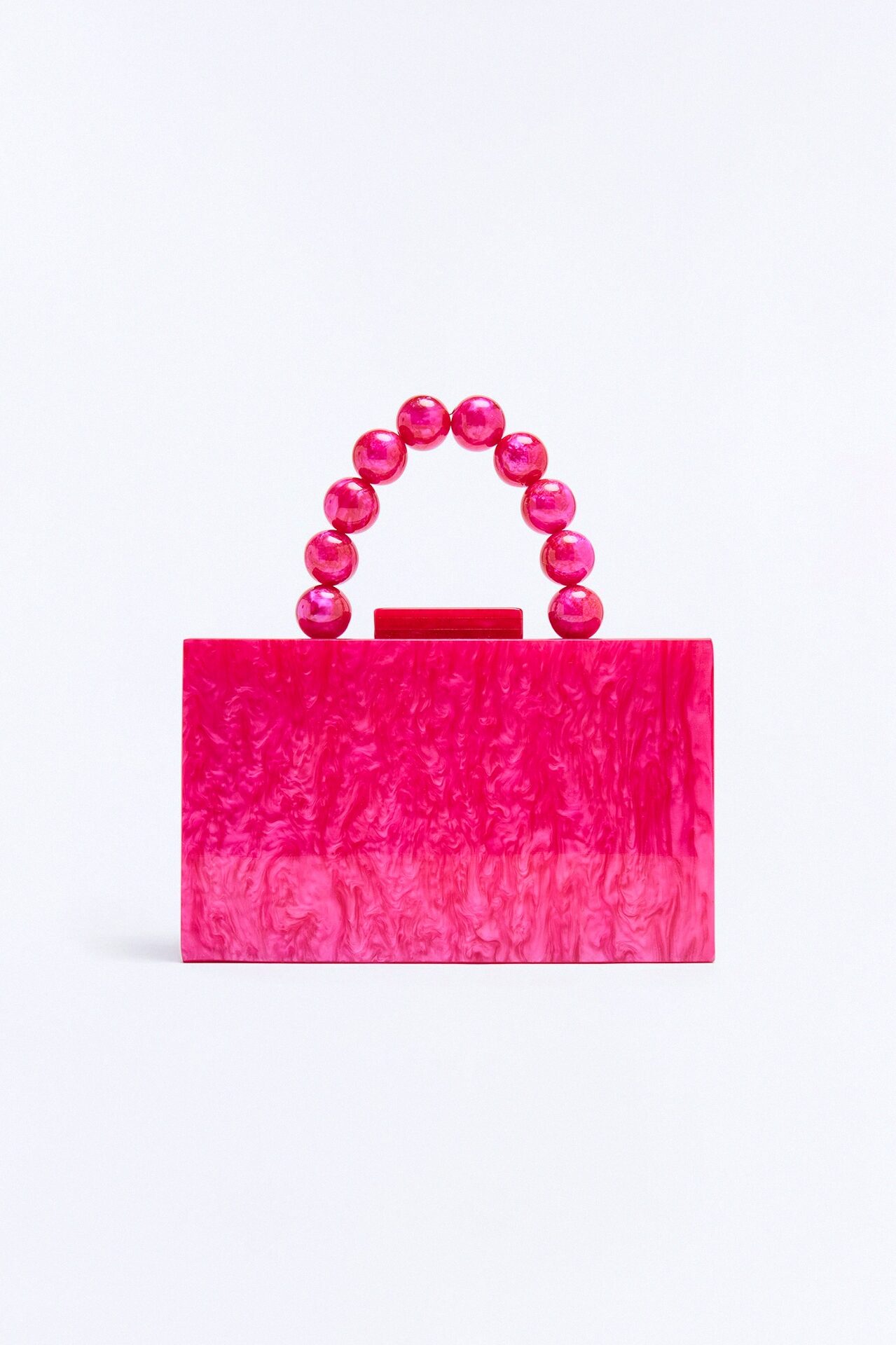 Candy Store Satchel Handbag - Fuchsia