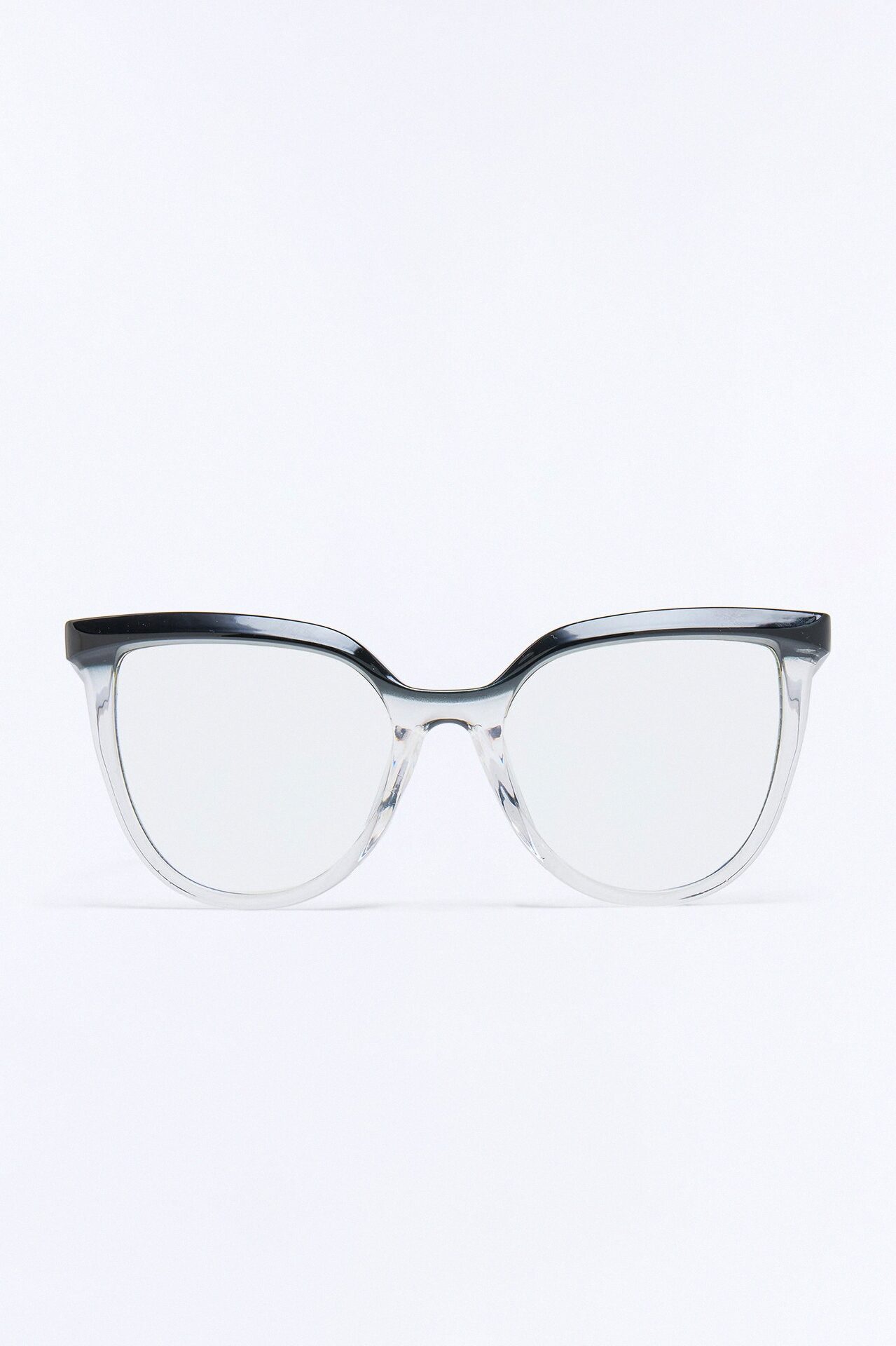Clear As Day Blue Light Glasses - Black/combo