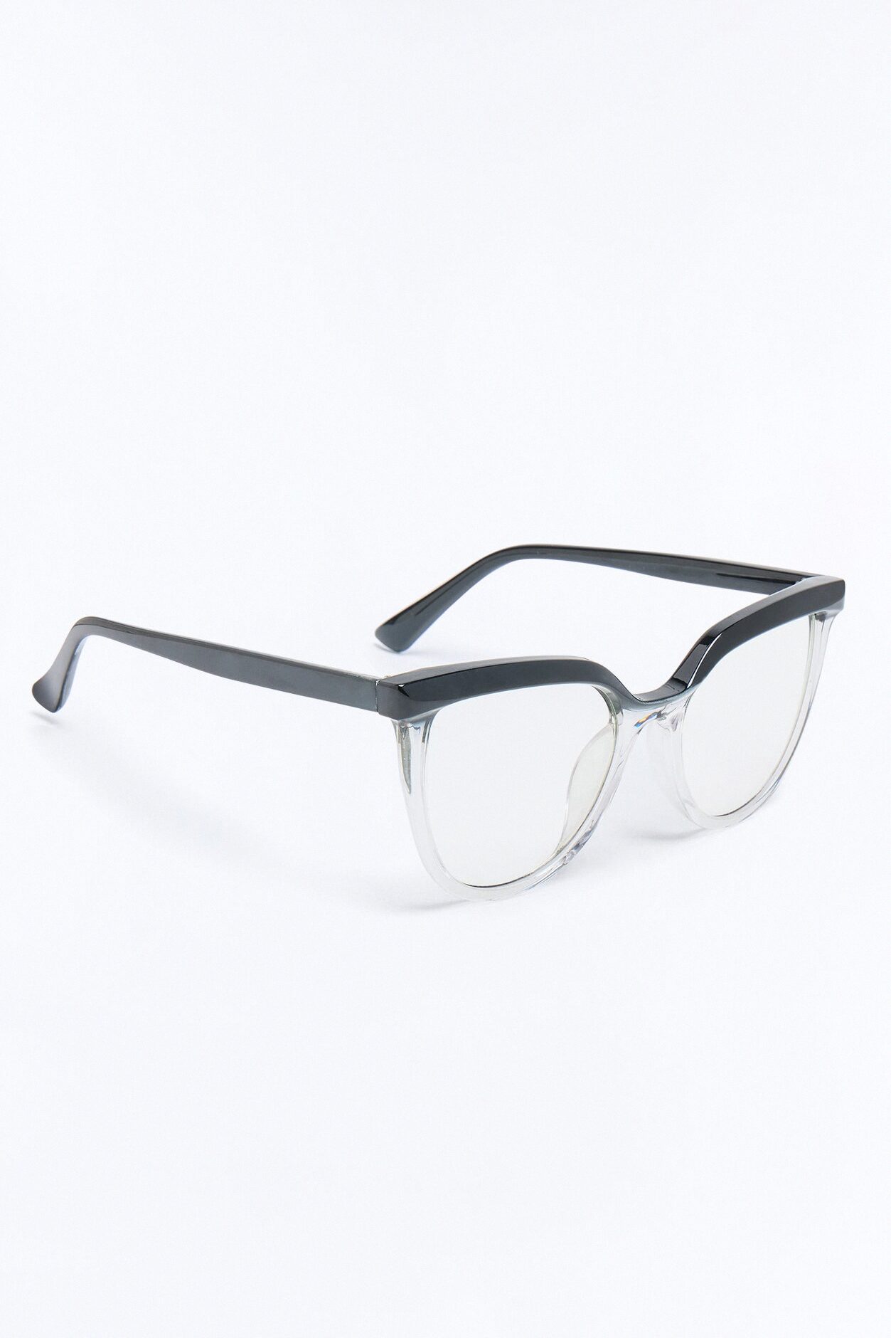 Clear As Day Blue Light Glasses - Black/combo