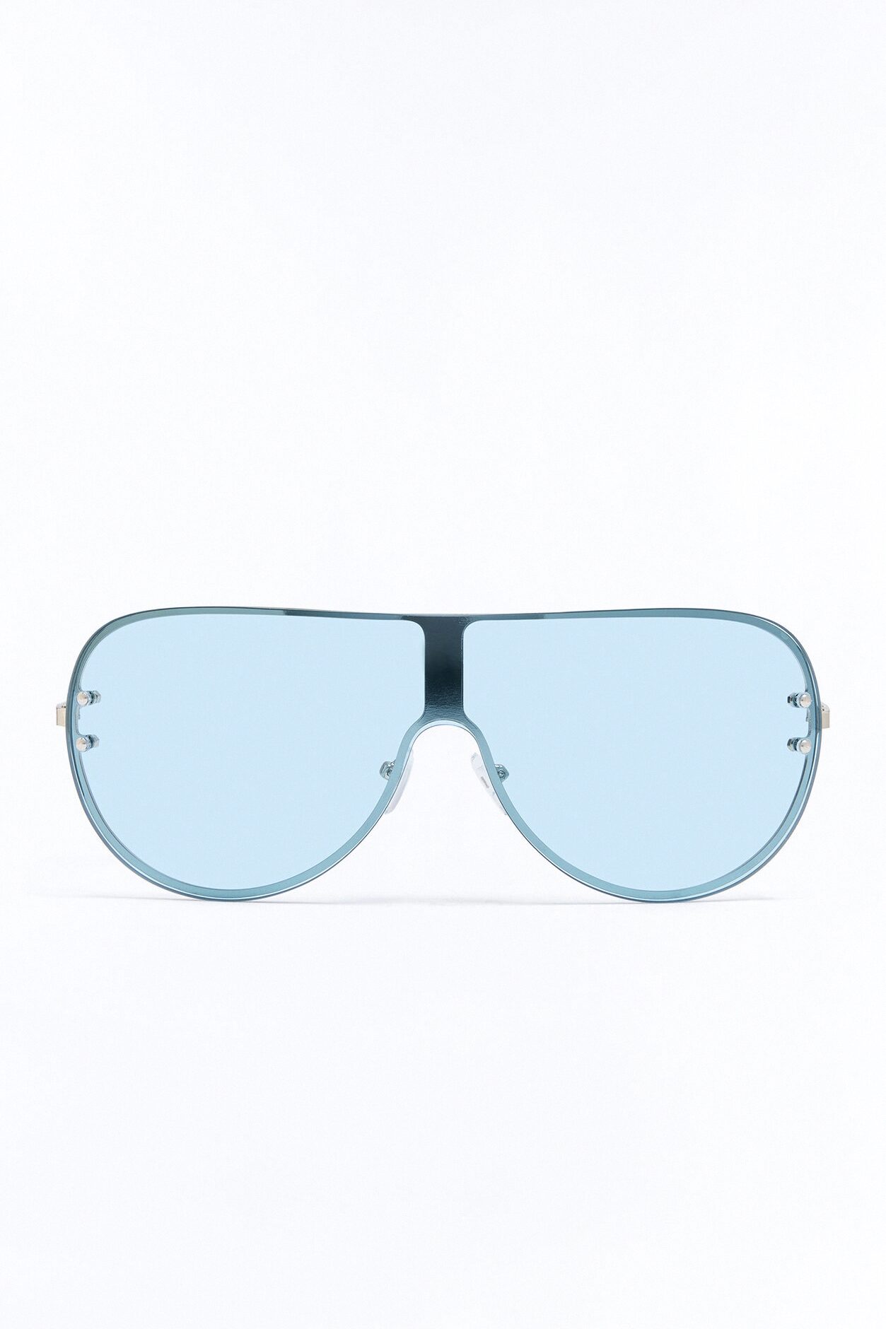 Straight To The Point Sunglasses - Blue