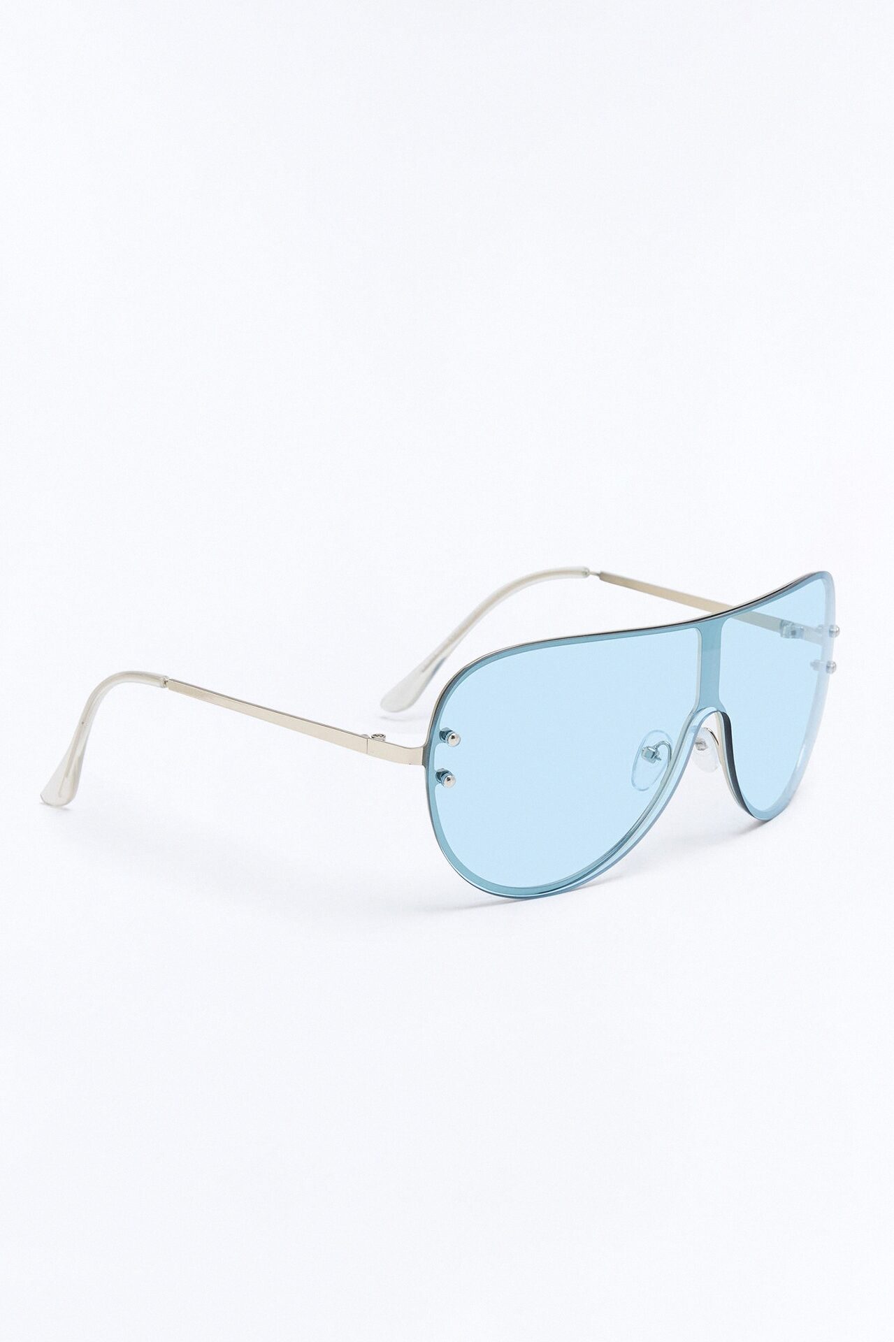 Straight To The Point Sunglasses - Blue