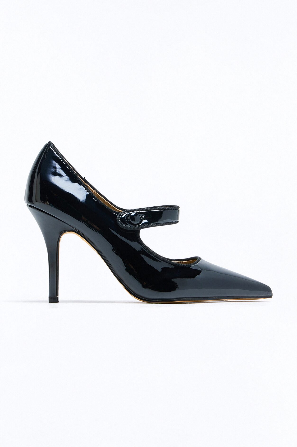 The Most Perf Mary Jane Pumps - Black