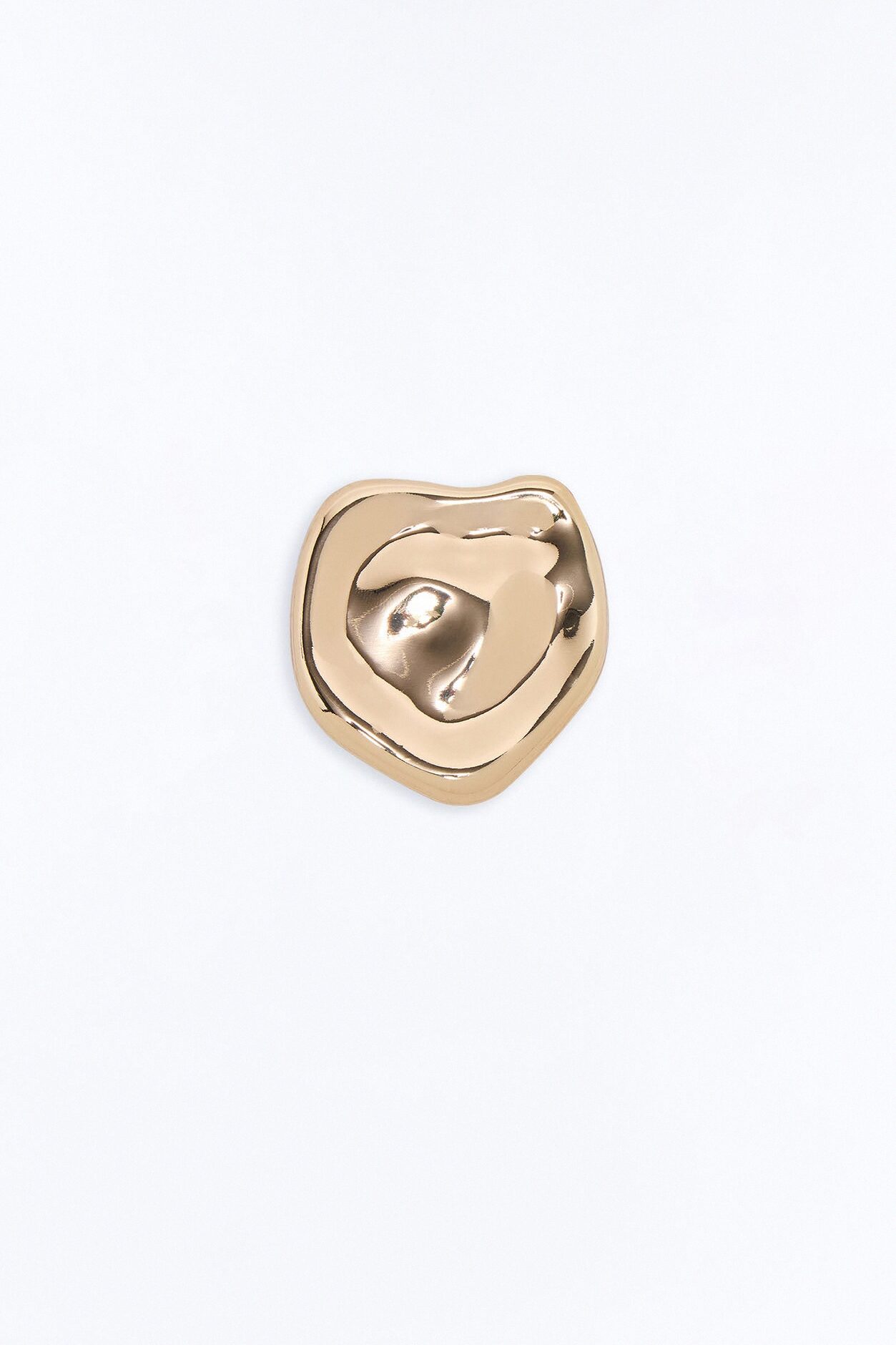 Final Accent Brooch - Gold