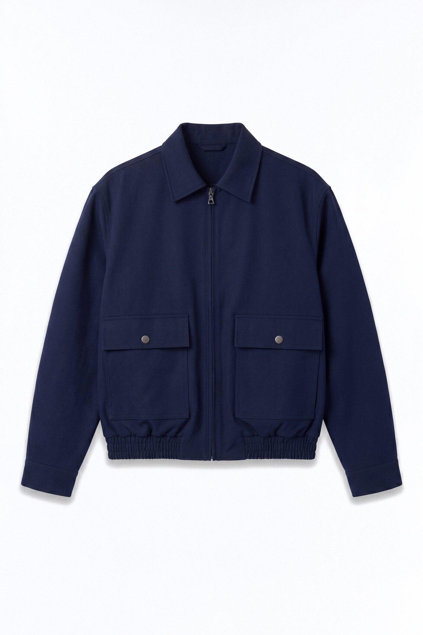 Modern Essential Jacket - Navy