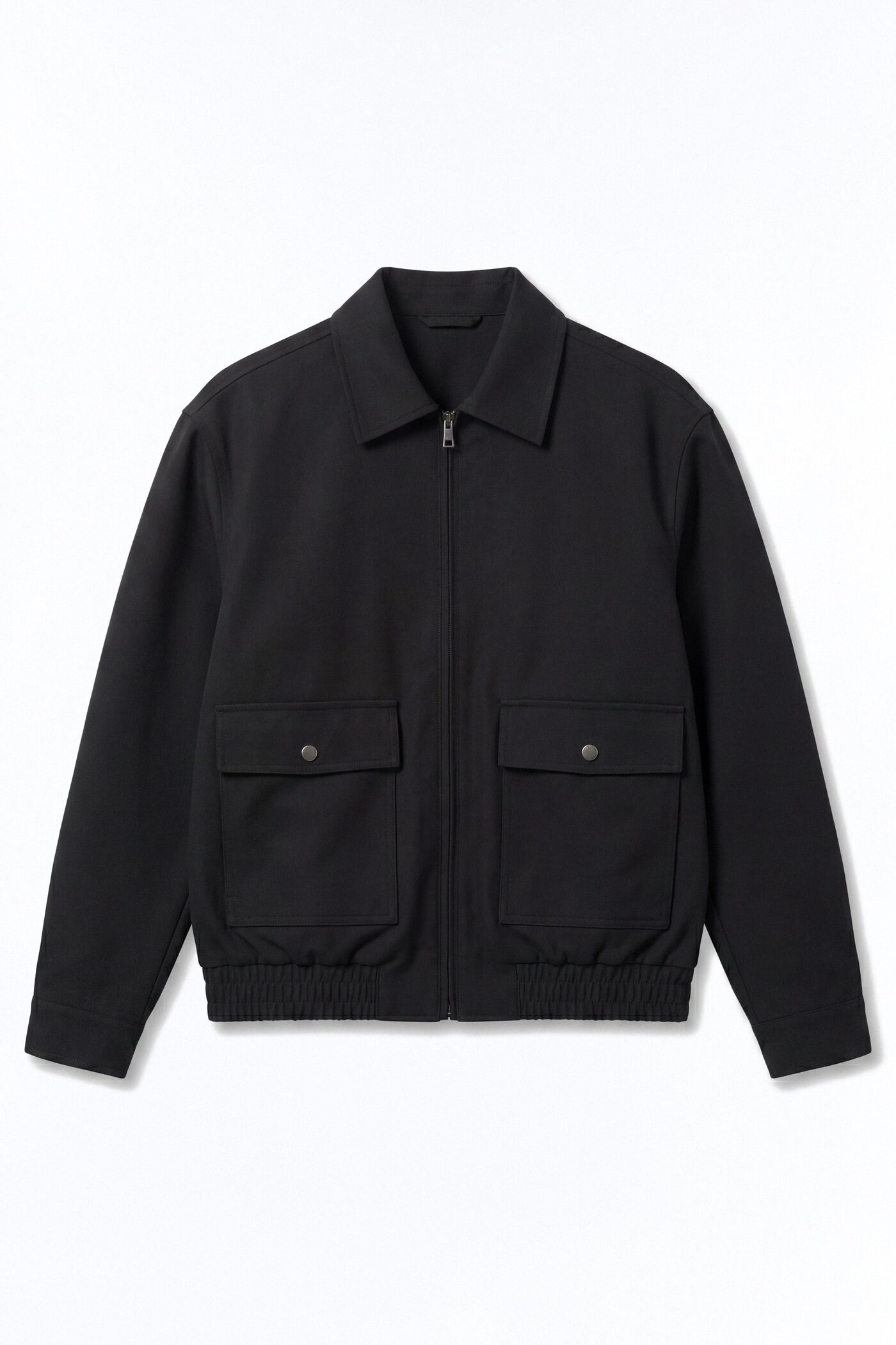 Modern Essential Jacket - Black