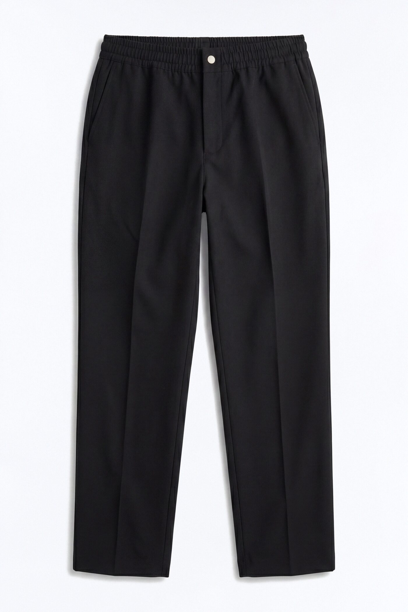 Modern Essential Relaxed Trouser - Black
