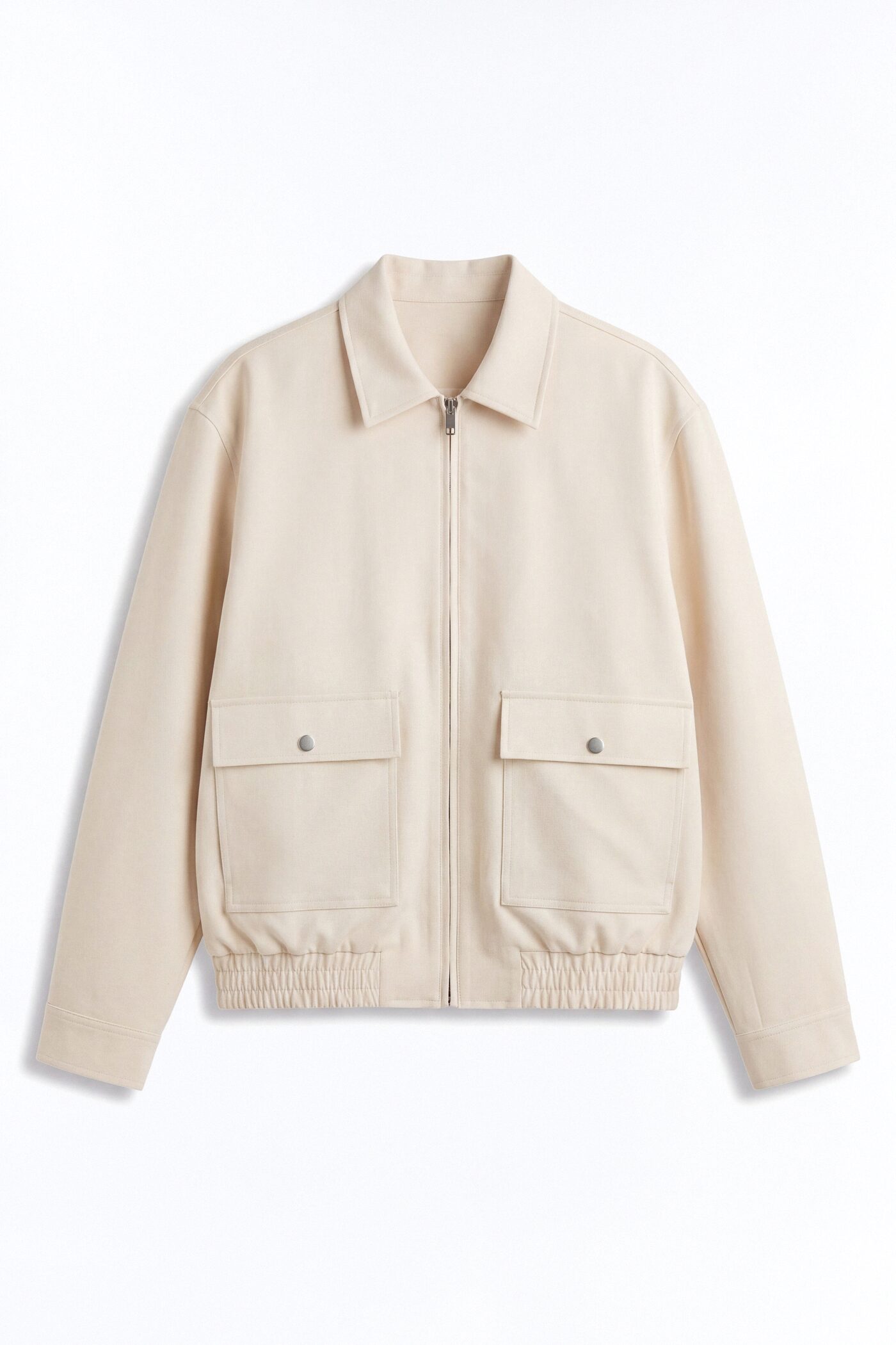 Modern Essential Jacket - Beige