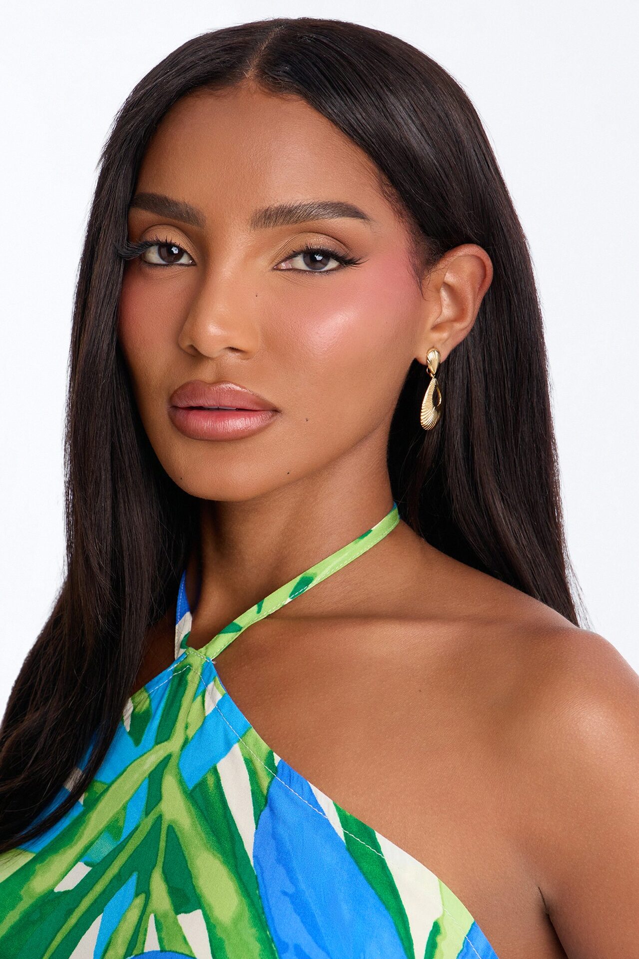 Let's Go Out Earrings - Gold
