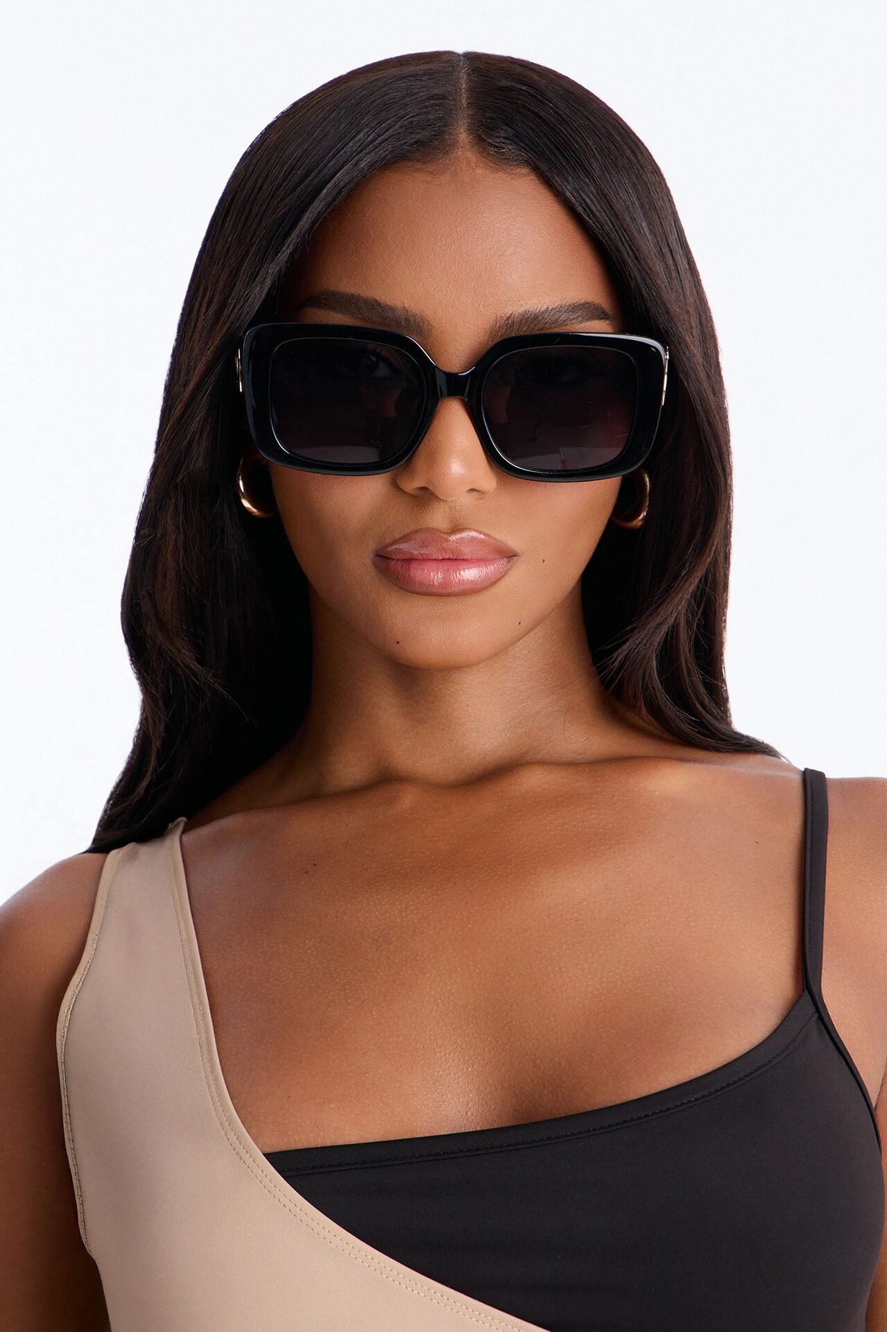 Always Optimistic Sunglasses - Black