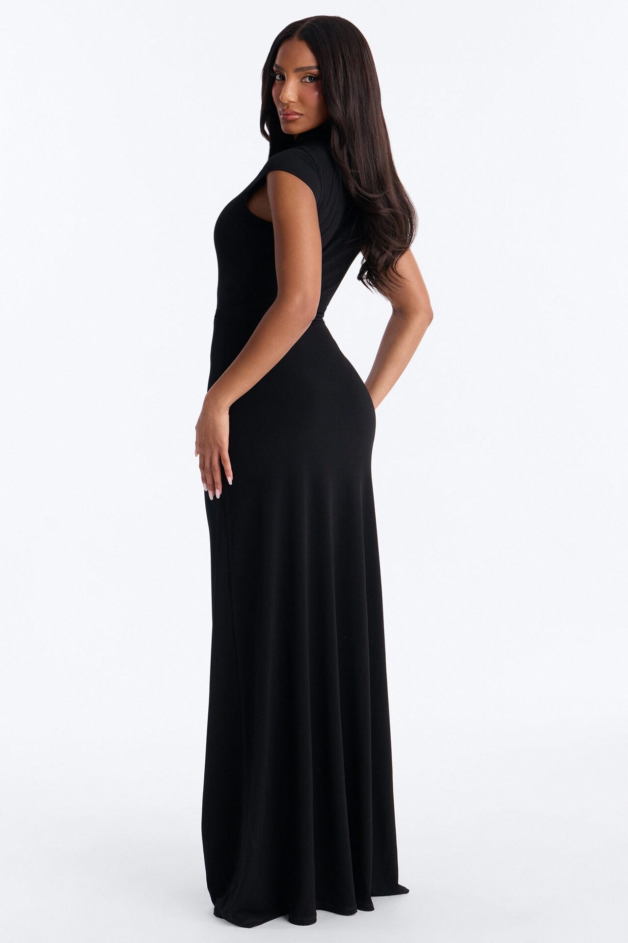 Rhiannon Maxi Dress - Black