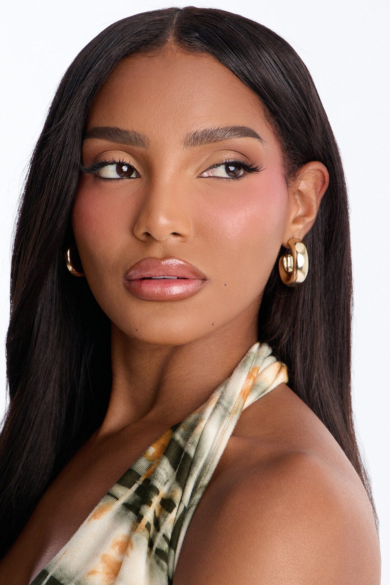 Unstoppable Hoop Earrings - Gold