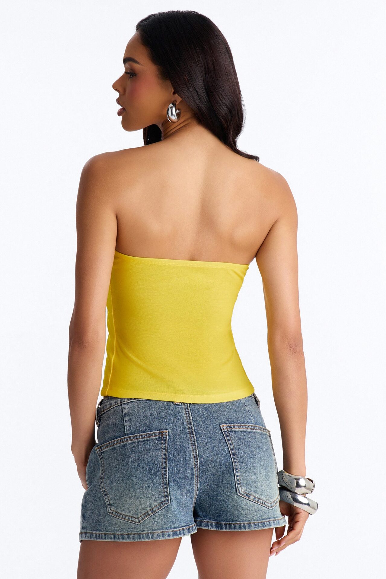 Umbro Brazil Tube Top - Yellow