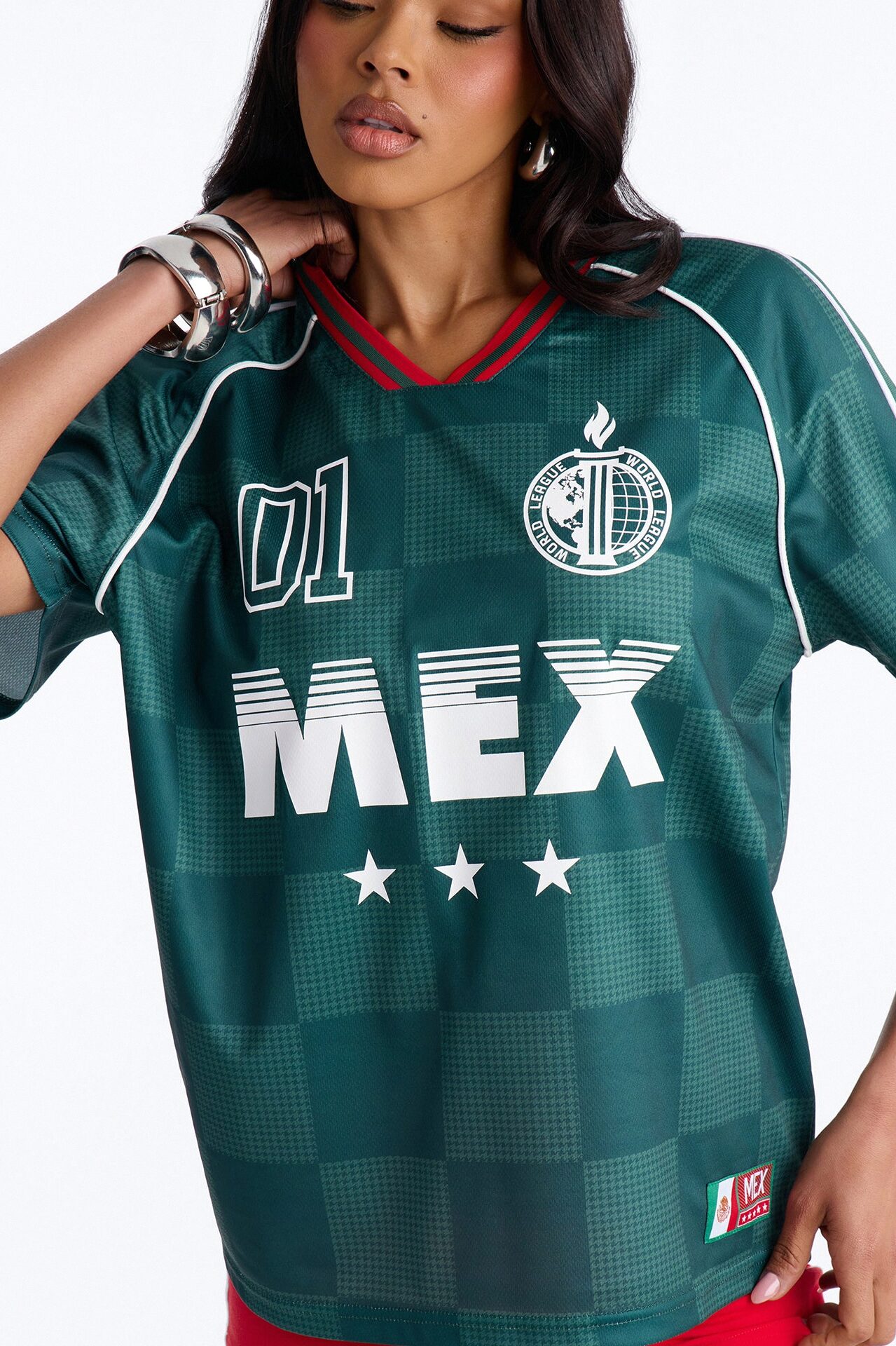 Mexico Soccer Jersey - Green