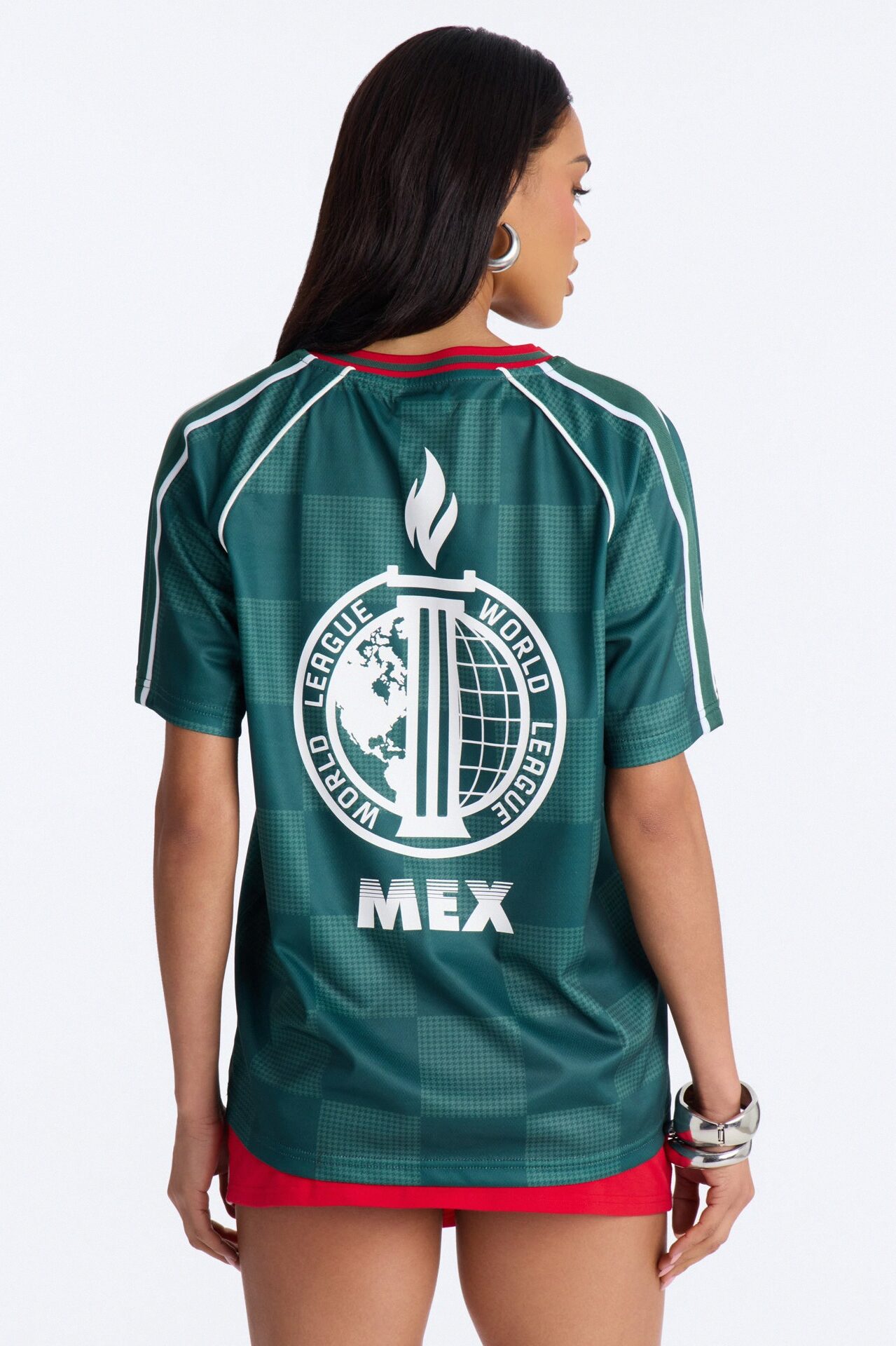 Mexico Soccer Jersey - Green