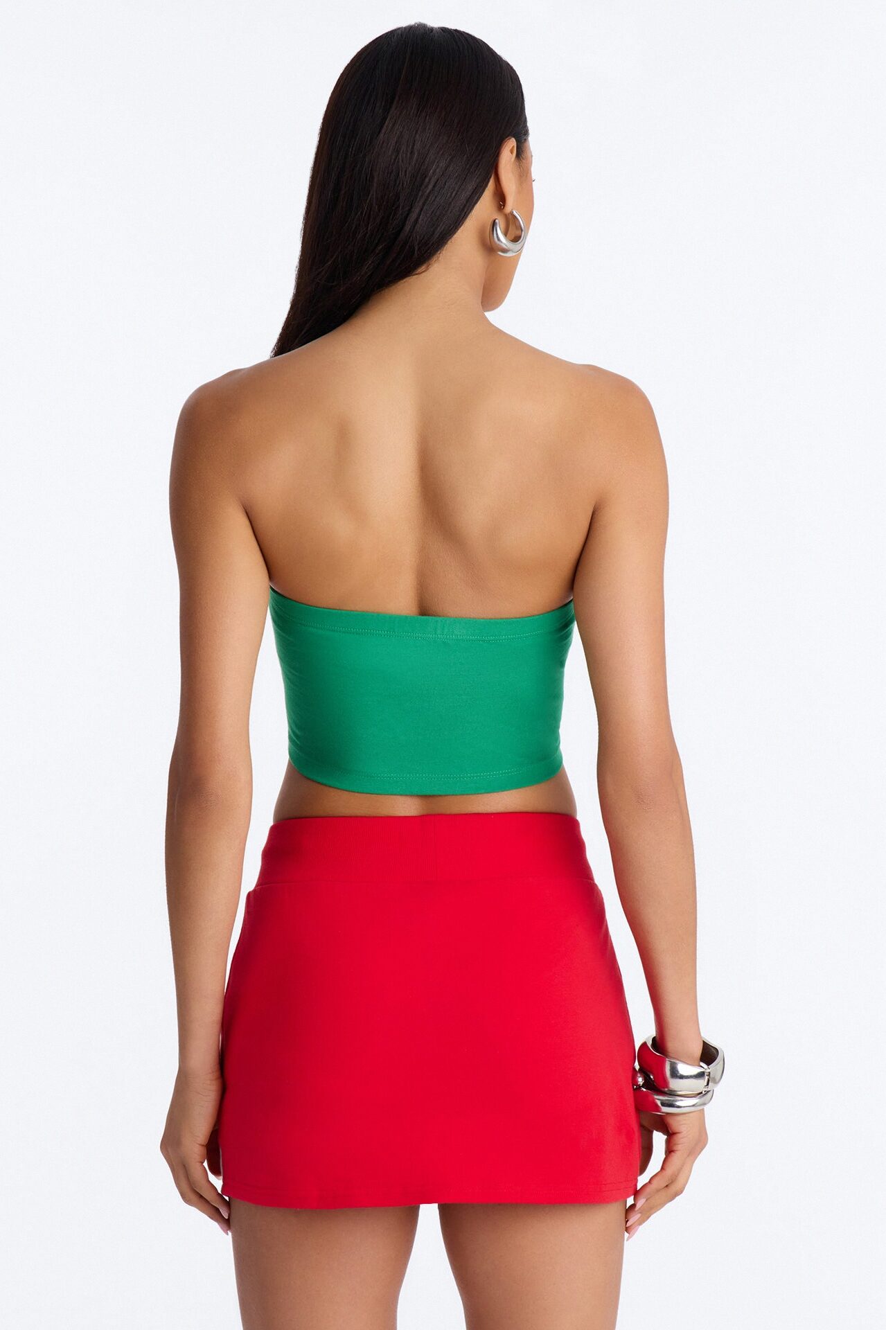 Mexico Tube With Hanky Hem - Green